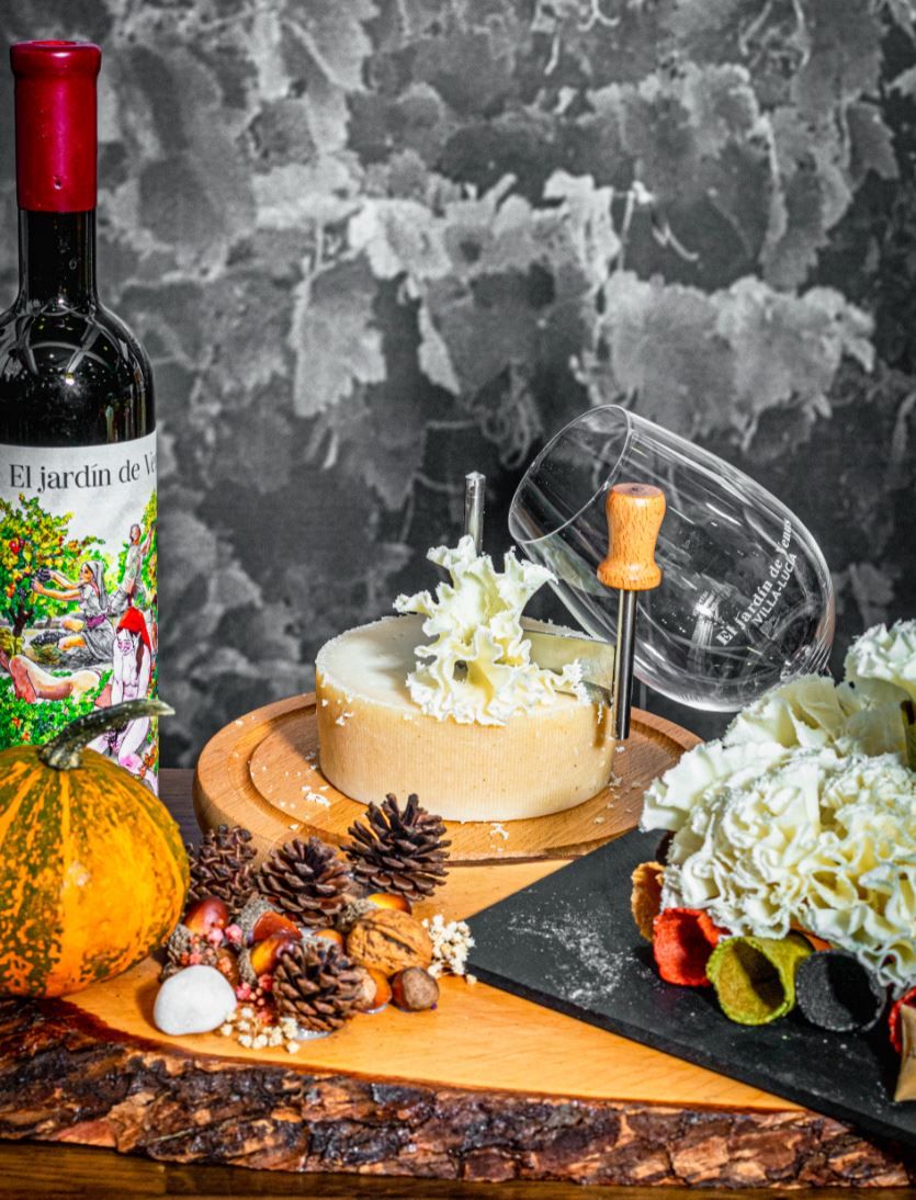 Cómo hacer Flores de Queso de una forma sencilla y rápida según Santiago Mohedano