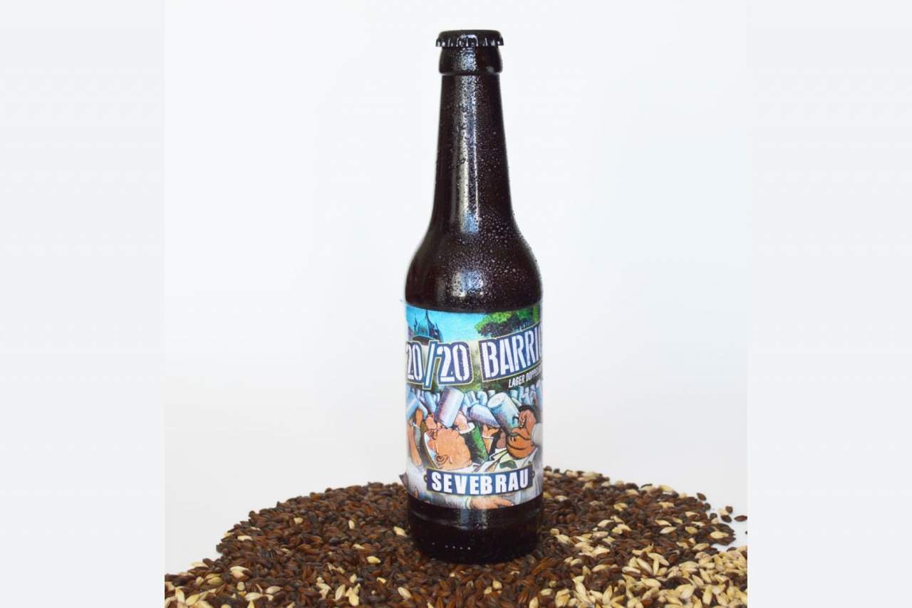 Popular cerveza artesana extremeña de Sevebrau