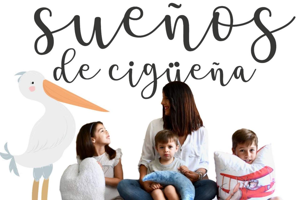 Vinilos infantiles de Sueños de Cigüeña