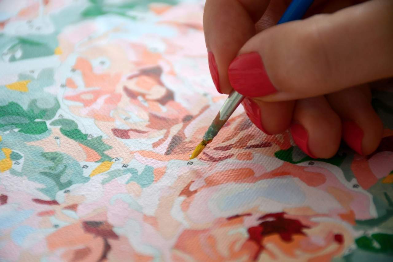 Pintar por números: La tendencia desde el confinamiento en Pintar Números
