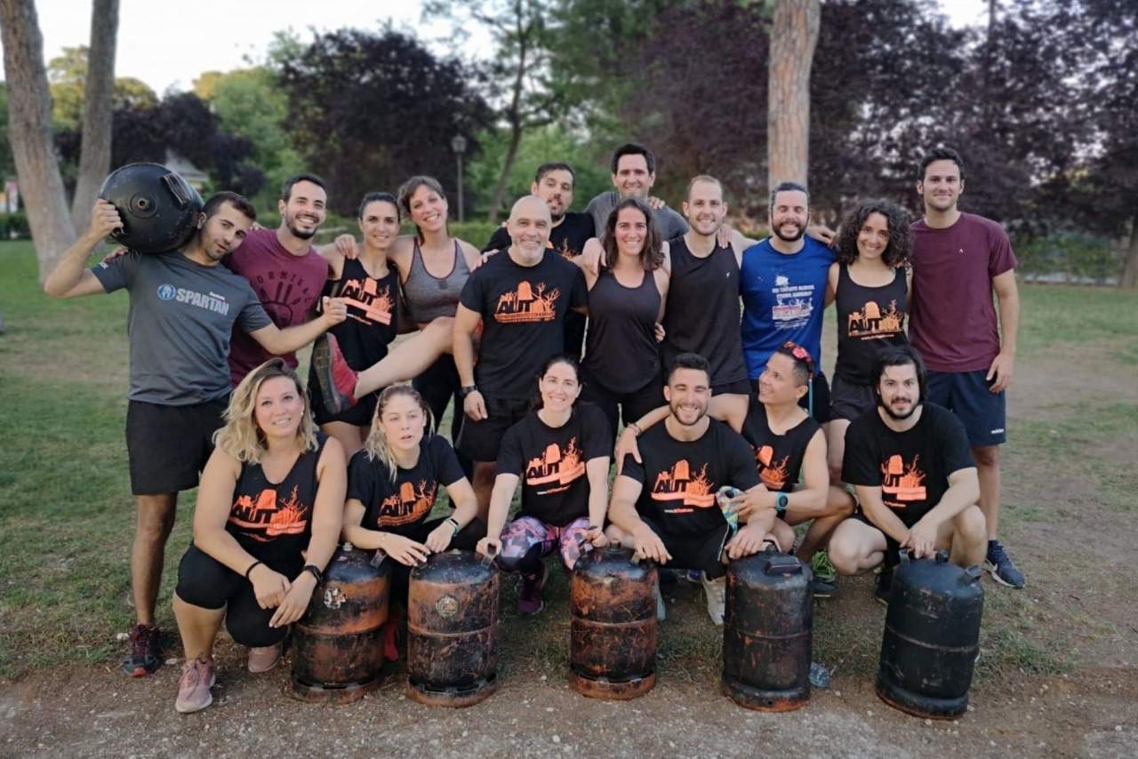 Entrenamiento funcional Madrid de AUTSpain