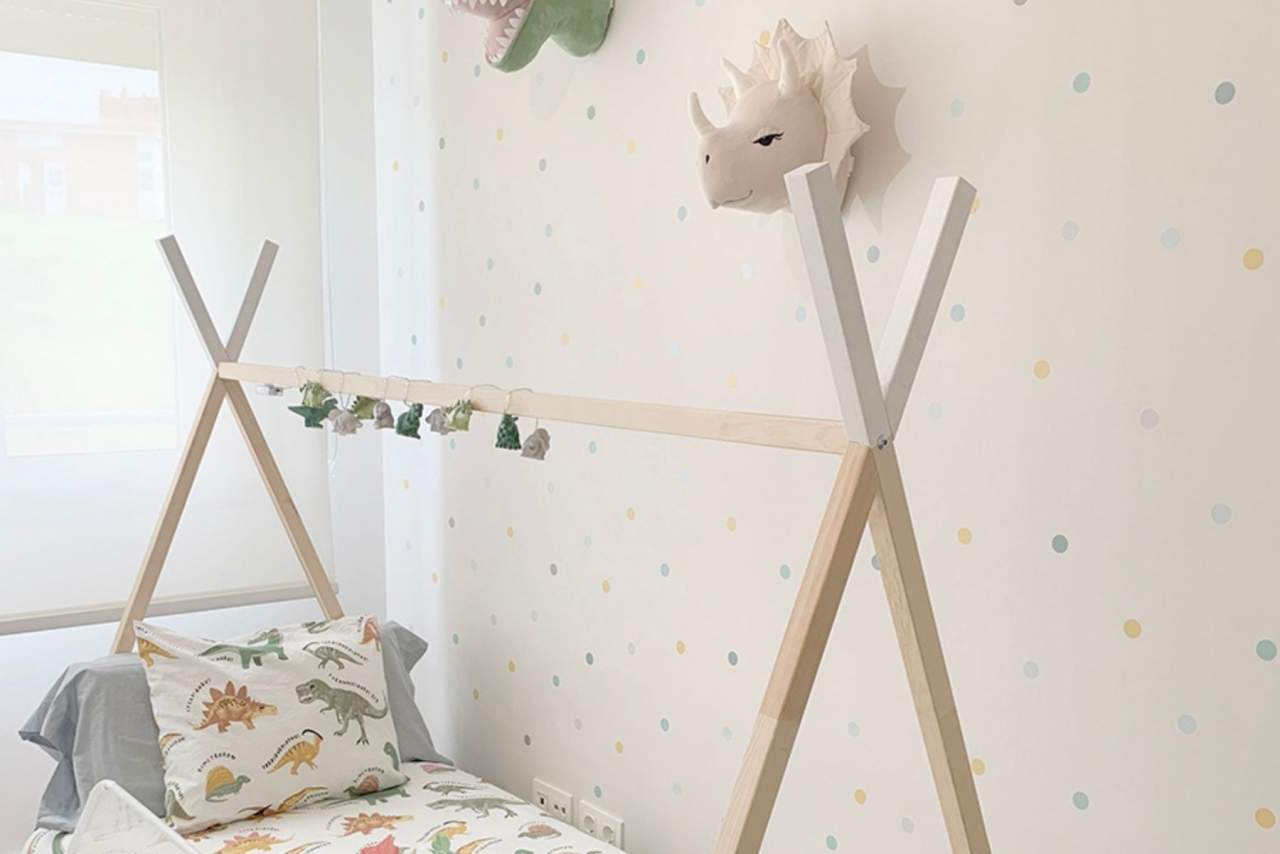 Vinilos pared infantiles para bebés de Nicolasito
