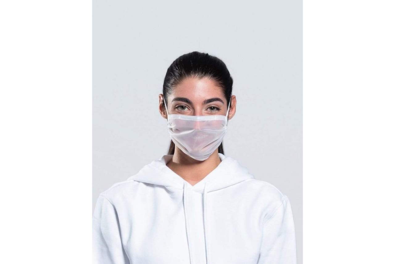 Mascarillas transparentes de tela homologadas: Rewinder Light