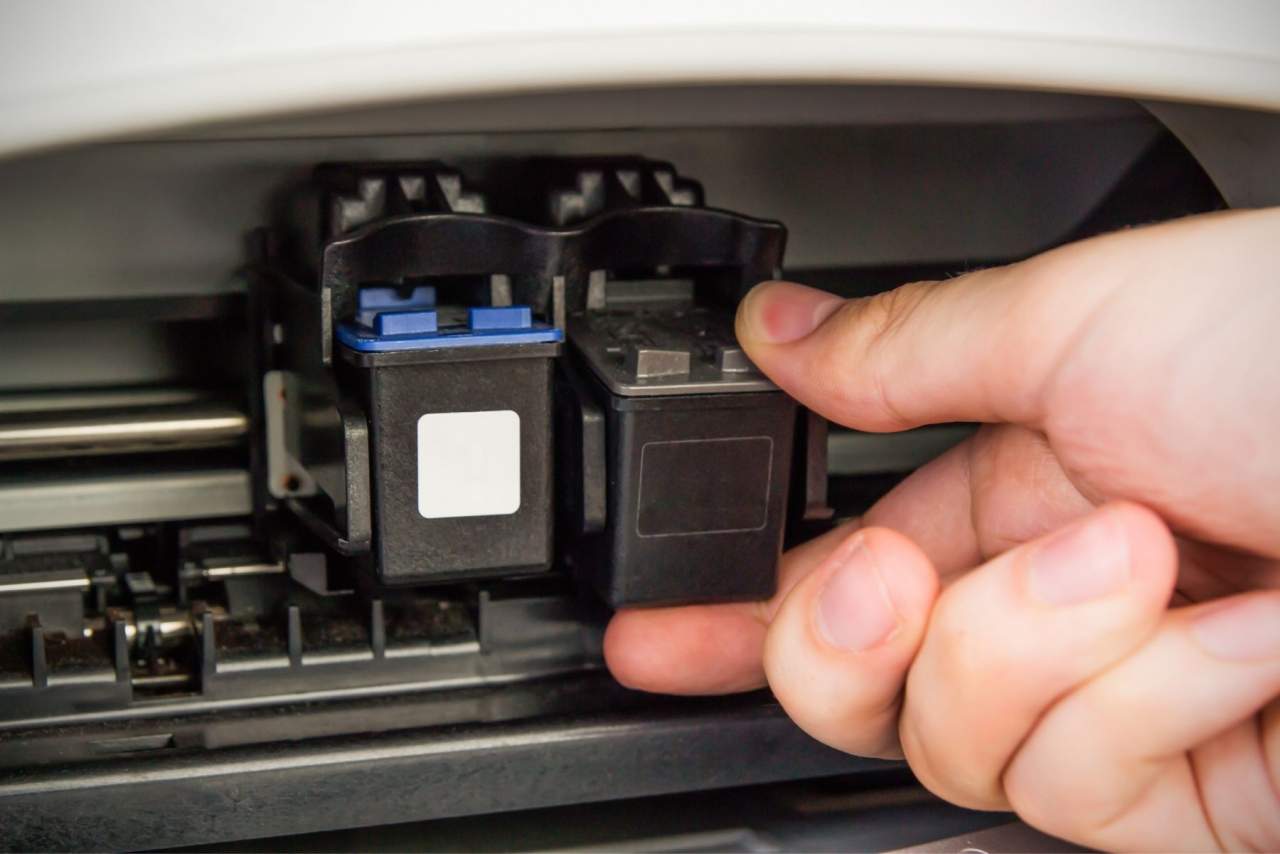 Click and toner: Cartuchos de tinta y tóner HP para particulares y empresas