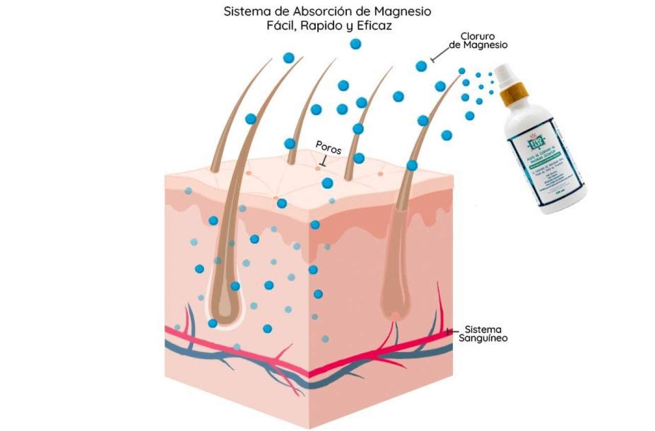 Etnolabs ofrece su aceite de magnesio extraído del mar Zechstein