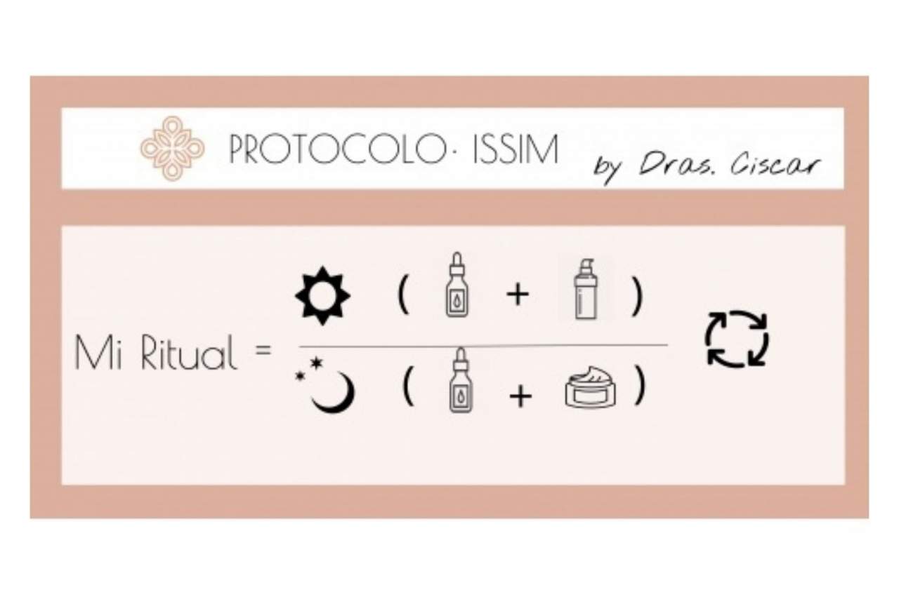 La marca de cosmética natural online Issim diseñada por las doctoras Ciscar