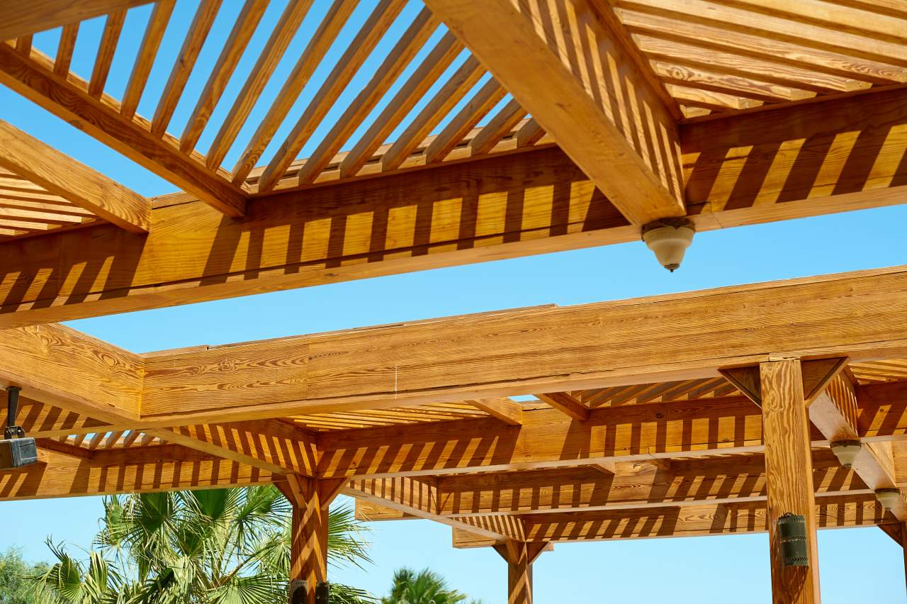 Estructuras de Madera ofrece pérgolas y otros productos madereros de la mejor calidad