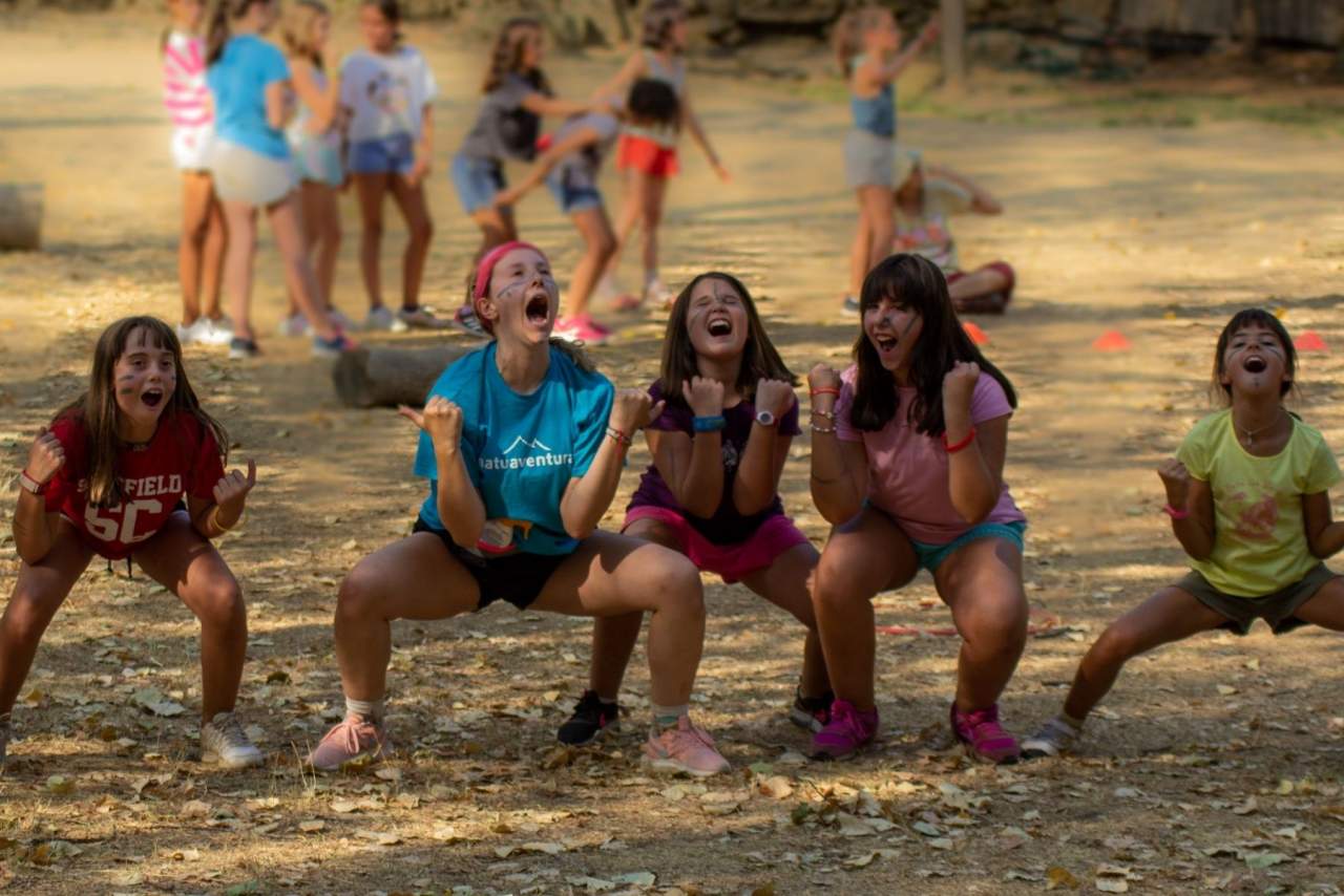 Natuaventura: Campamentos de verano para niños y adolescentes en la ciudad de Madrid