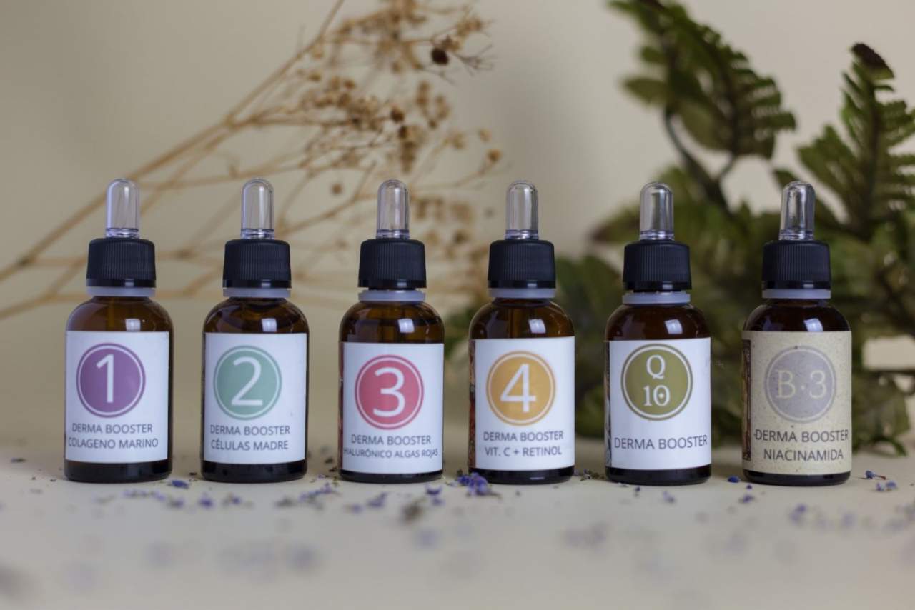 Cremas con extractos naturales de ISSIM