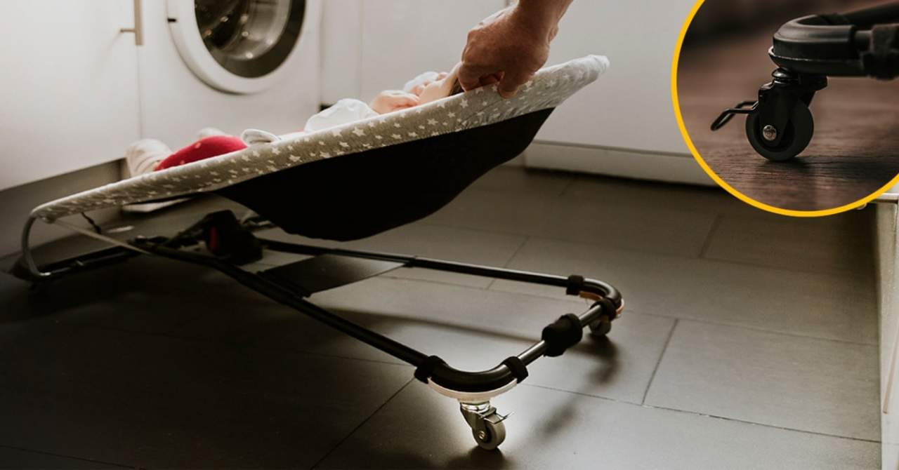 La hamaca con ruedas, el artículo estrella de la empresa española Ride&GoBaby