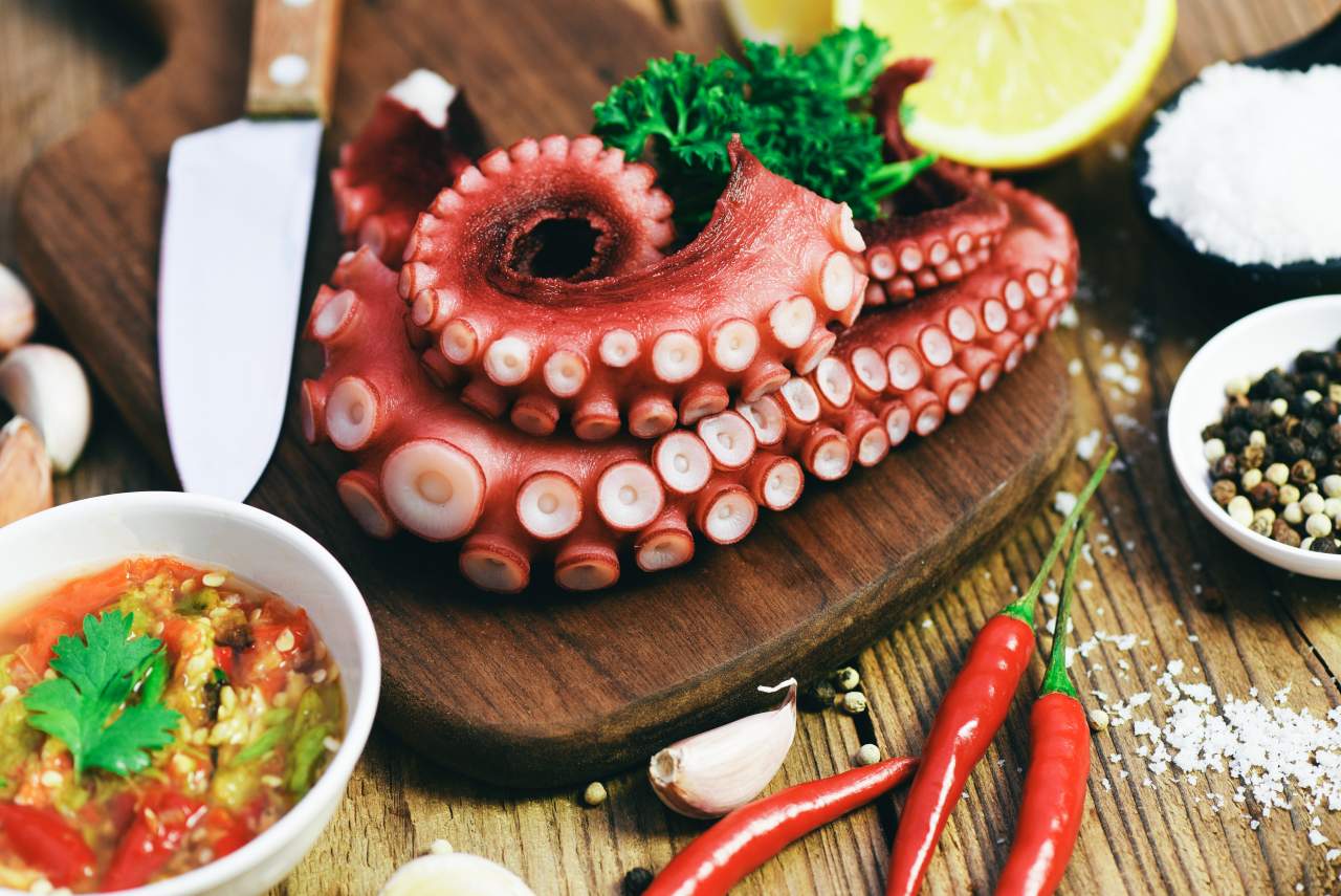 El pulpo a la brasa en Madrid como plato favorito en esta temporada de Oh! Delice Bistrot