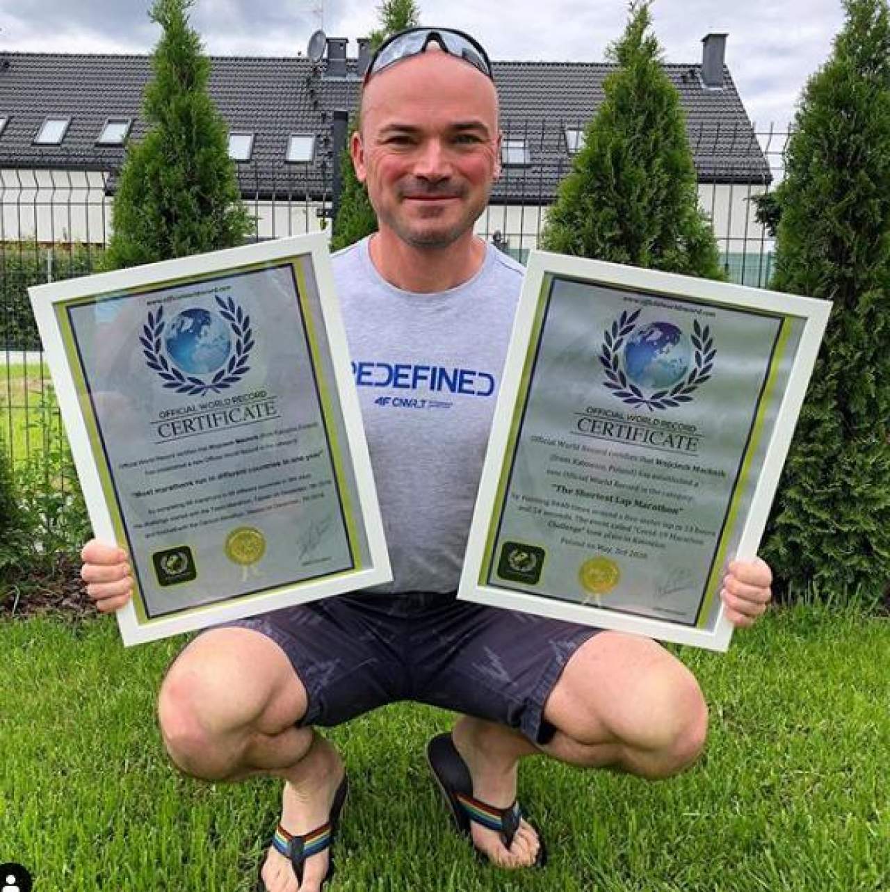 La ONG española Official World Record es la competencia de Record Guinness