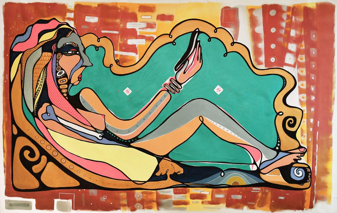Felix Zilinskas es el pintor contemporáneo y simbolista