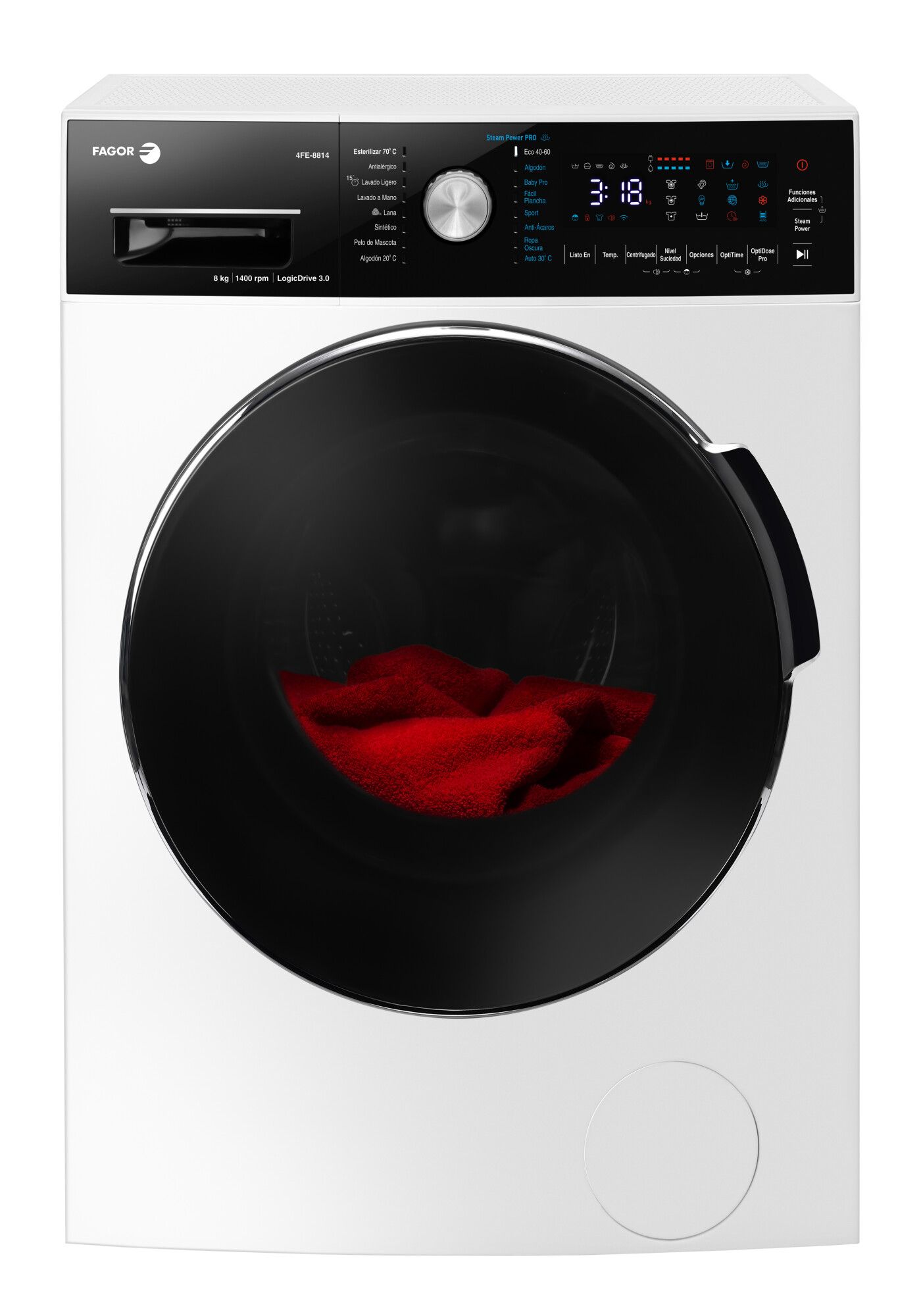 Fagor Electrodoméstico presenta su nueva gama de lavado y lavavajillas Premium