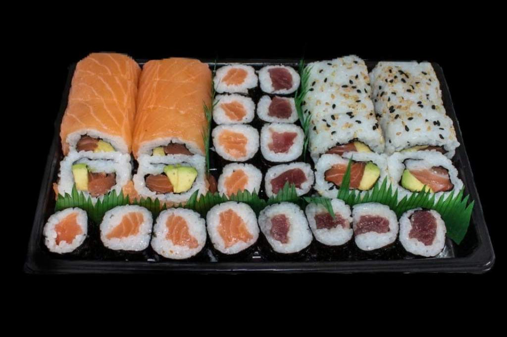 Sushi a domicilio de la mano de Sushieat