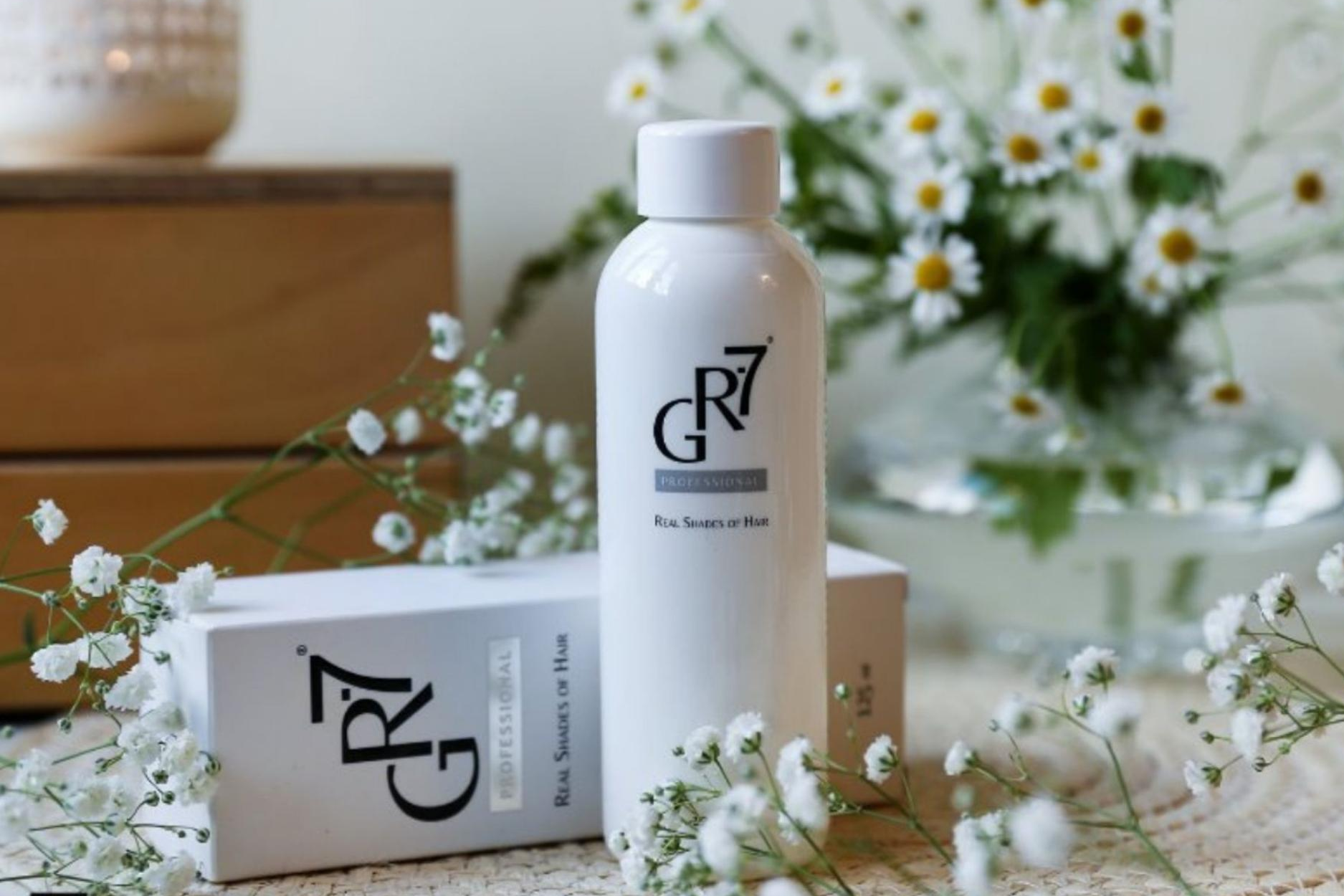 ¿Cómo tapar las canas sin tinte gracias a la loción GR-7 Professional?