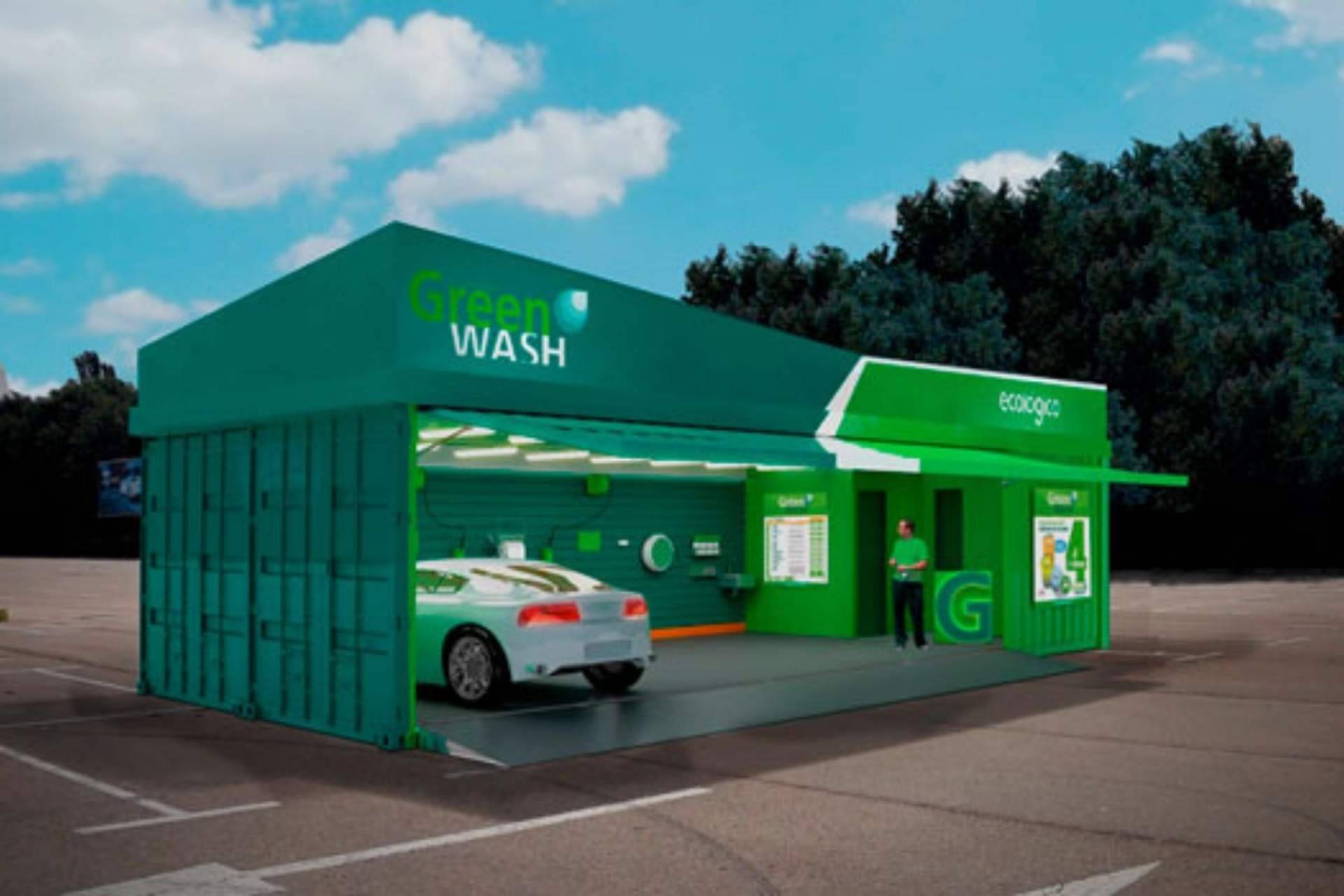 El sistema de lavado ecológico patentado por la empresa Green Wash