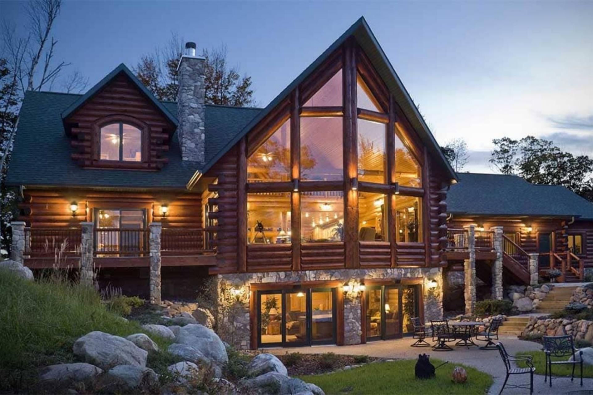 ¿Qué son las casas de madera?: Estructuras de Madera