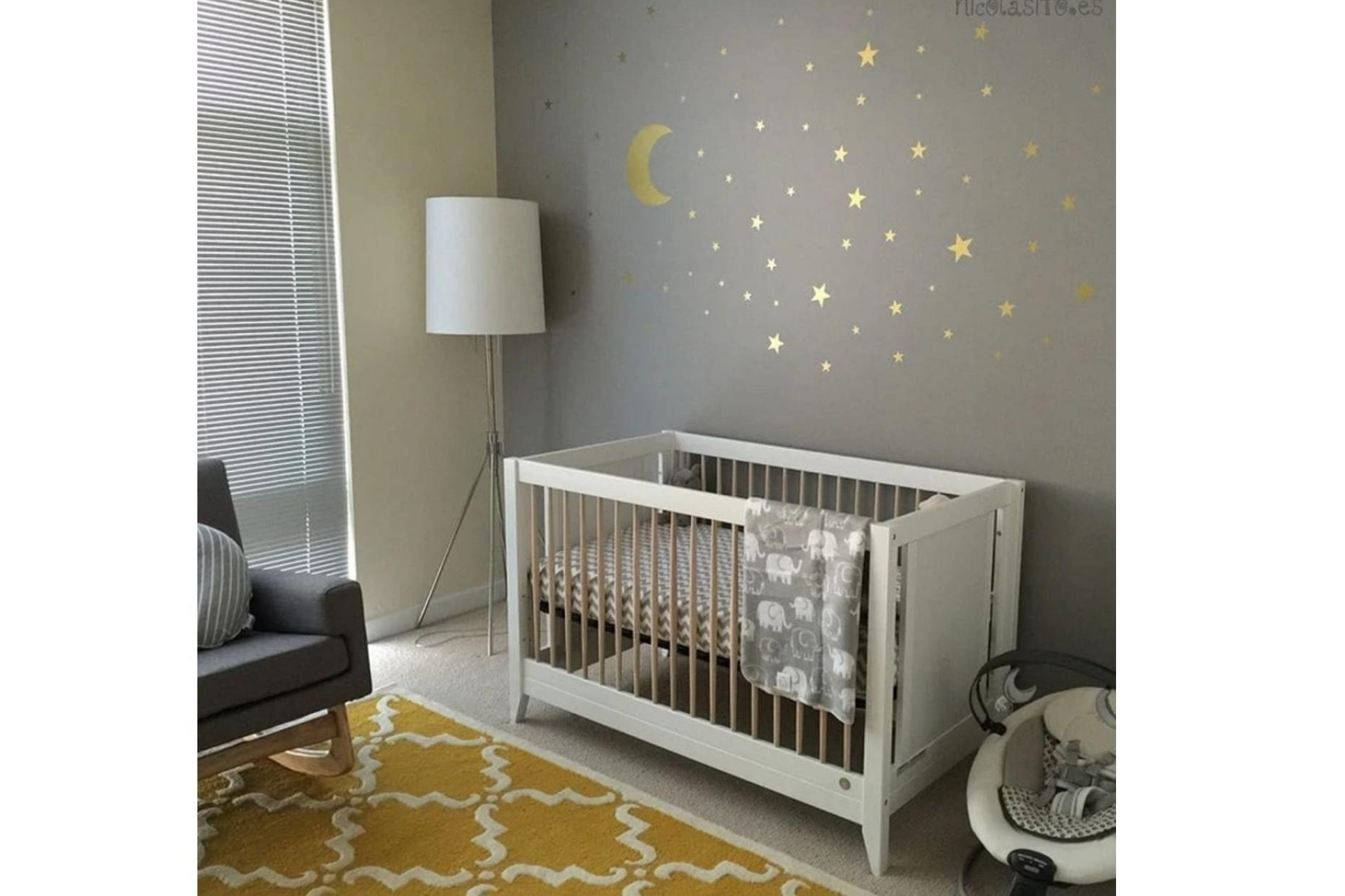 Los vinilos de pared infantiles de Nicolasito: opciones de decoración recomendadas para recién nacidos