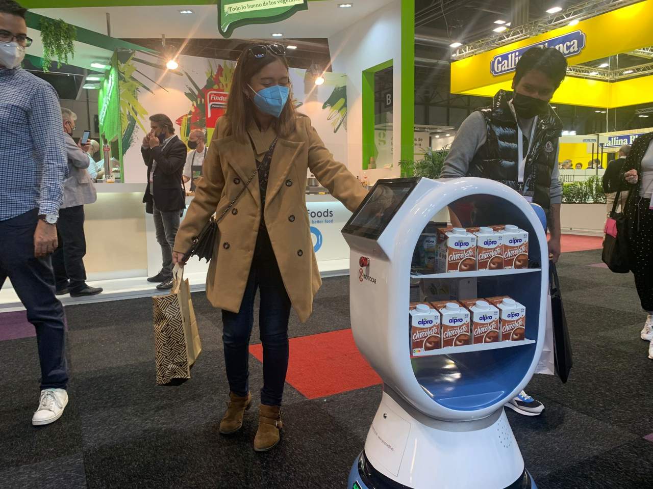 Futura Vive ha creado robots para hoteles