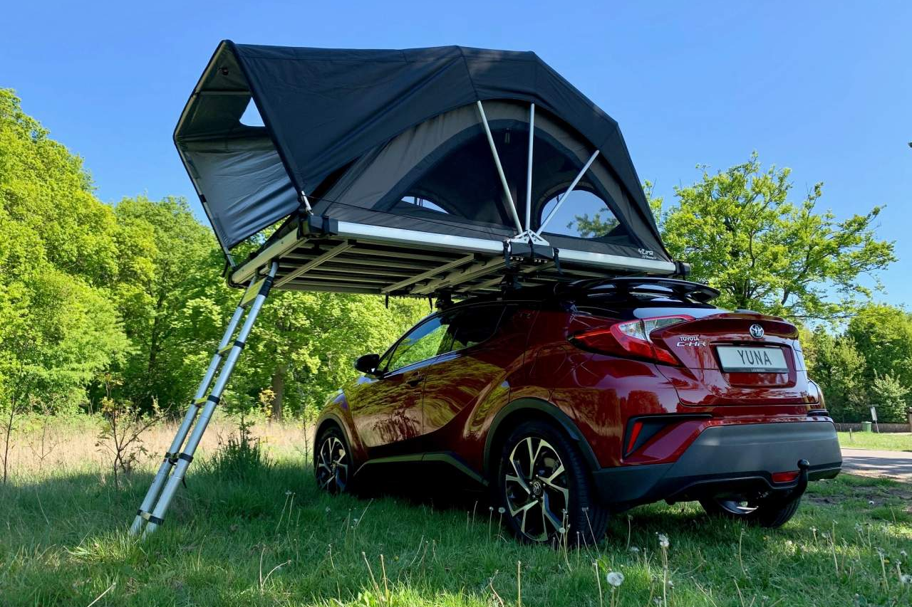 Tienda techo para furgonetas: Foxcamper