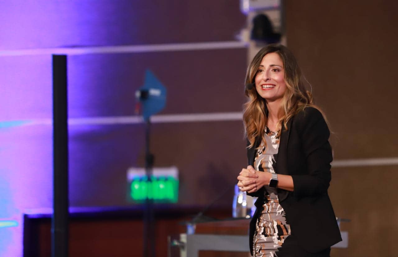 La ayuda de Mónica Galán para saber cómo hablar en público