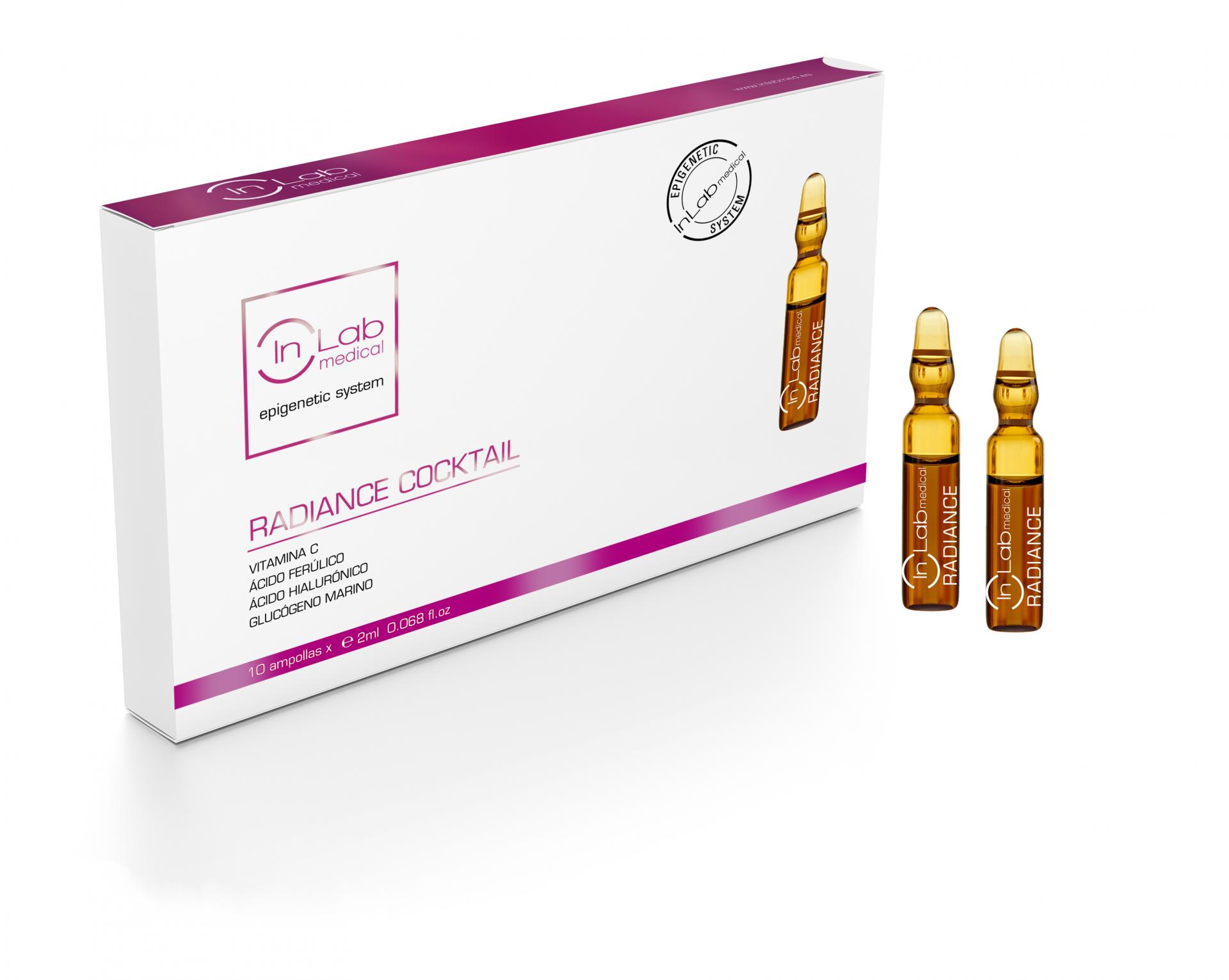 InLab Medical crea ampollas con activos para reducir los signos del envejecimiento
