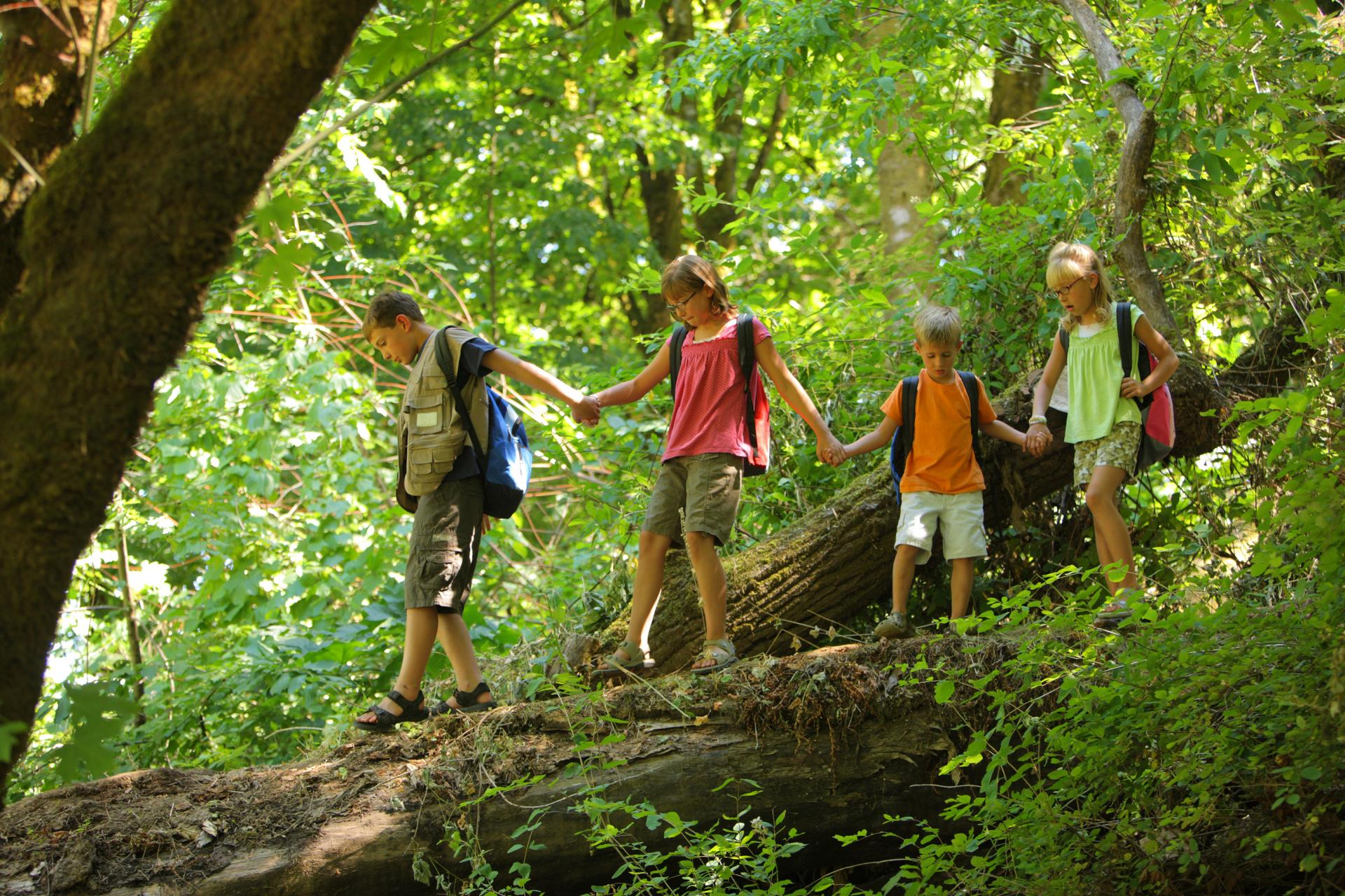 La vuelta al mundo, la temática de 2021 para los campamentos de verano multiaventura organizados por Aventurarte