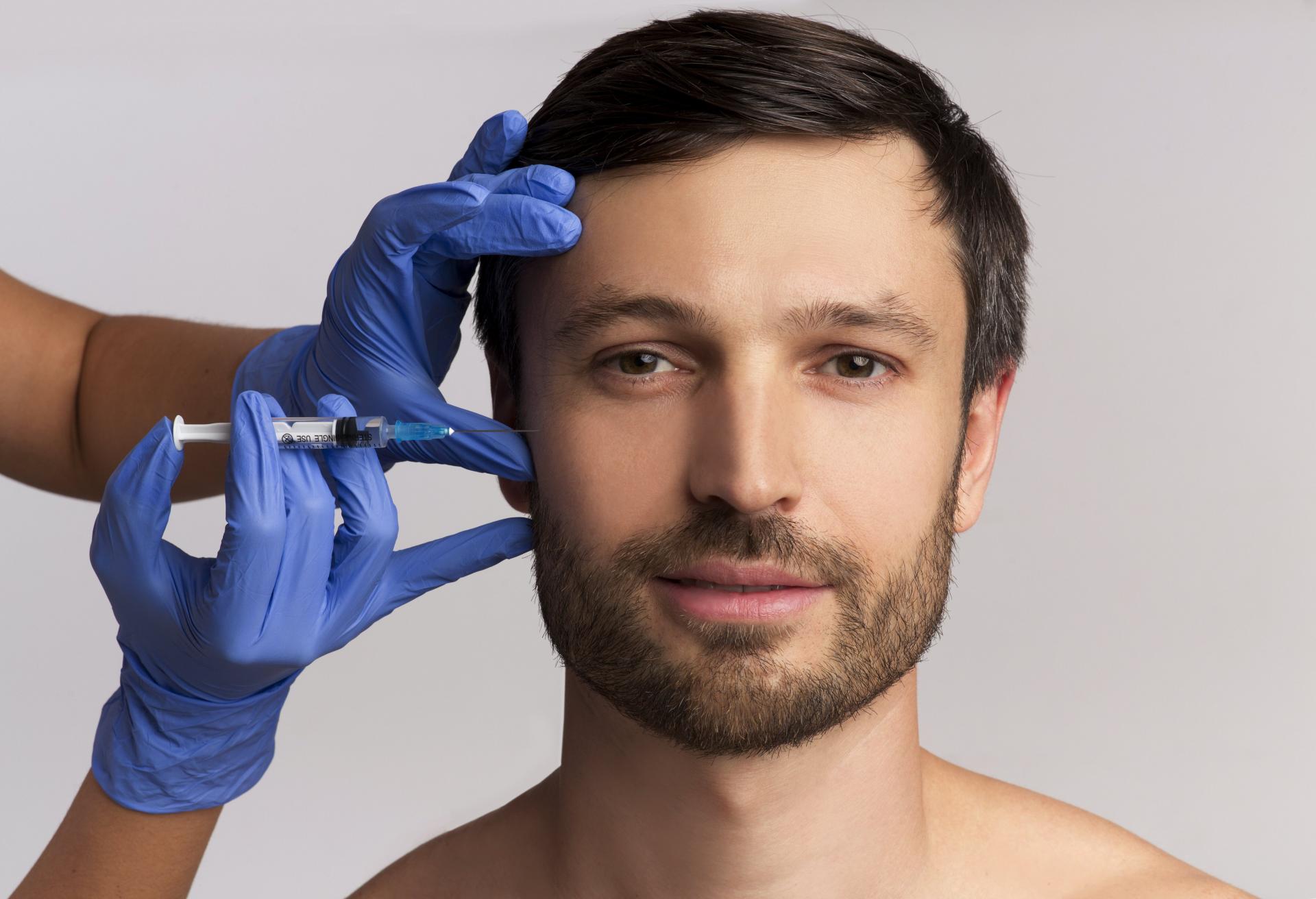 Tratamientos masculinos. La medicina estética para todas las edades y géneros