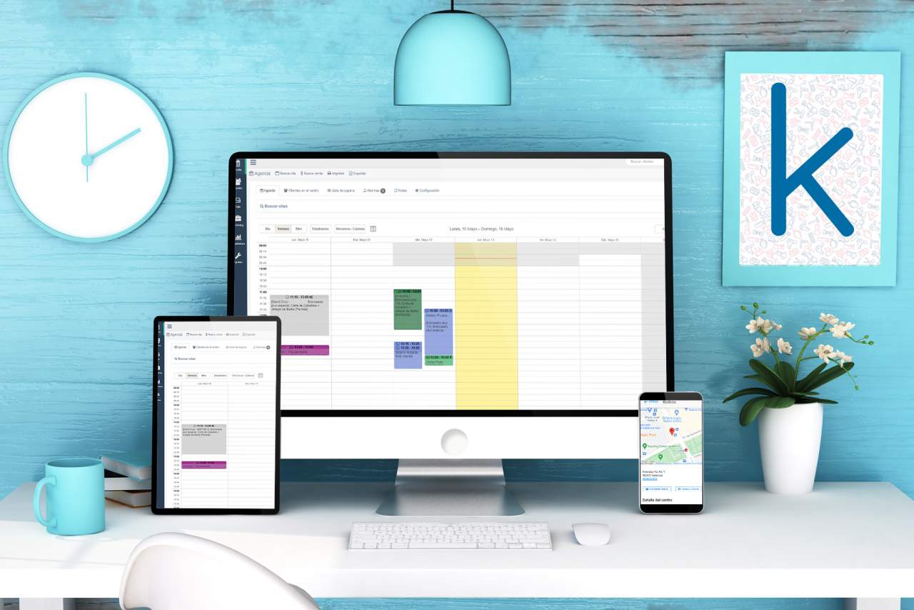 Koibox facilita la gestión de centros de estética o peluquería