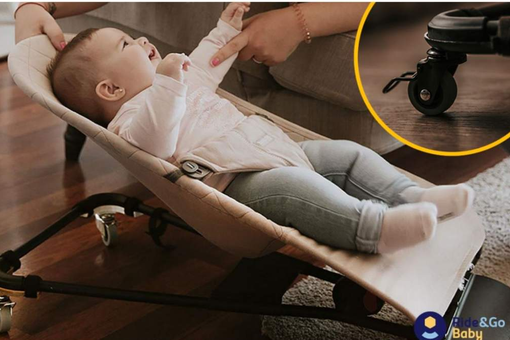 Las ruedas para hamacas infantiles de Ride&Go están revolucionando el mercado