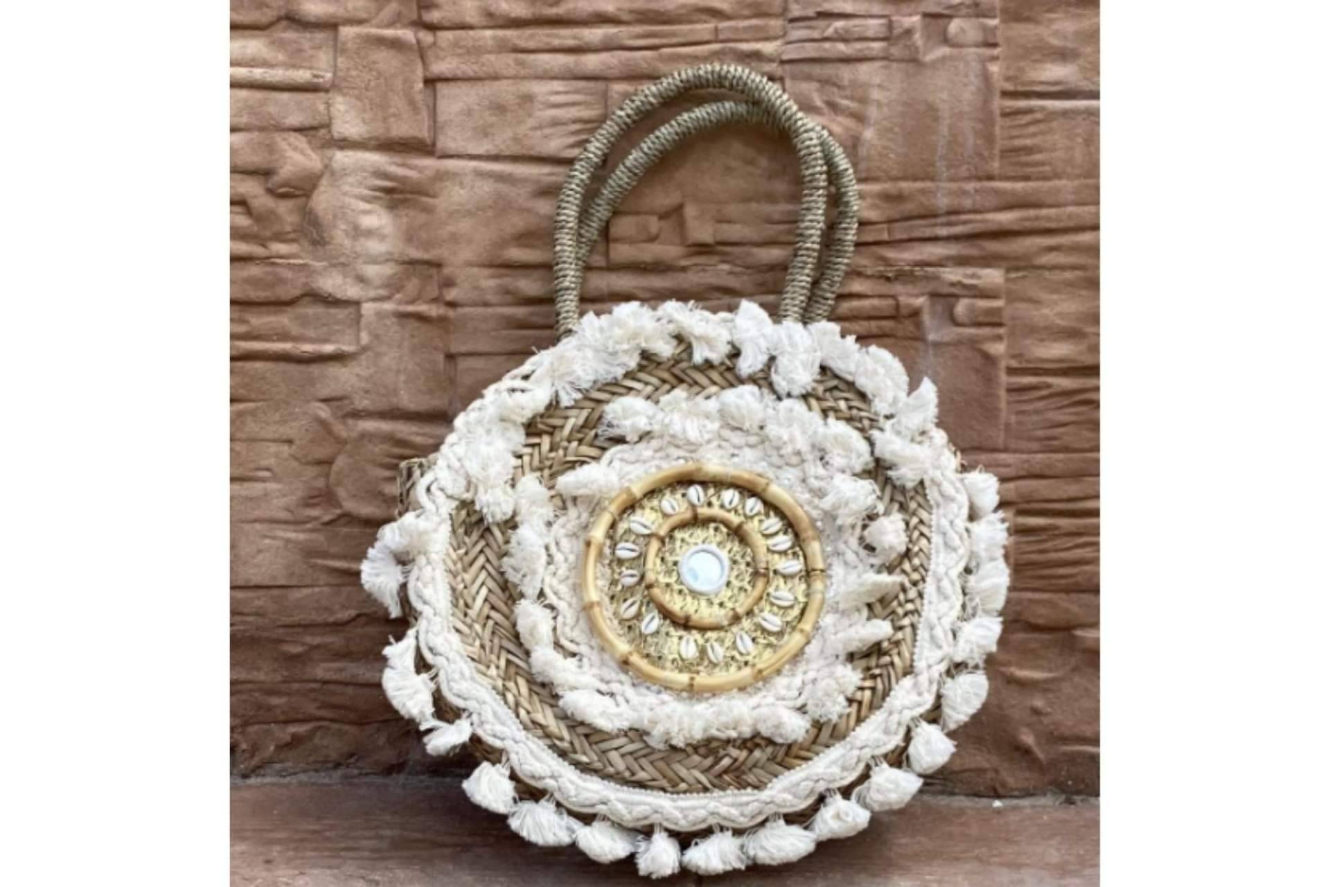 Los capazos Boho de la tienda Lola Amara: el éxito del verano