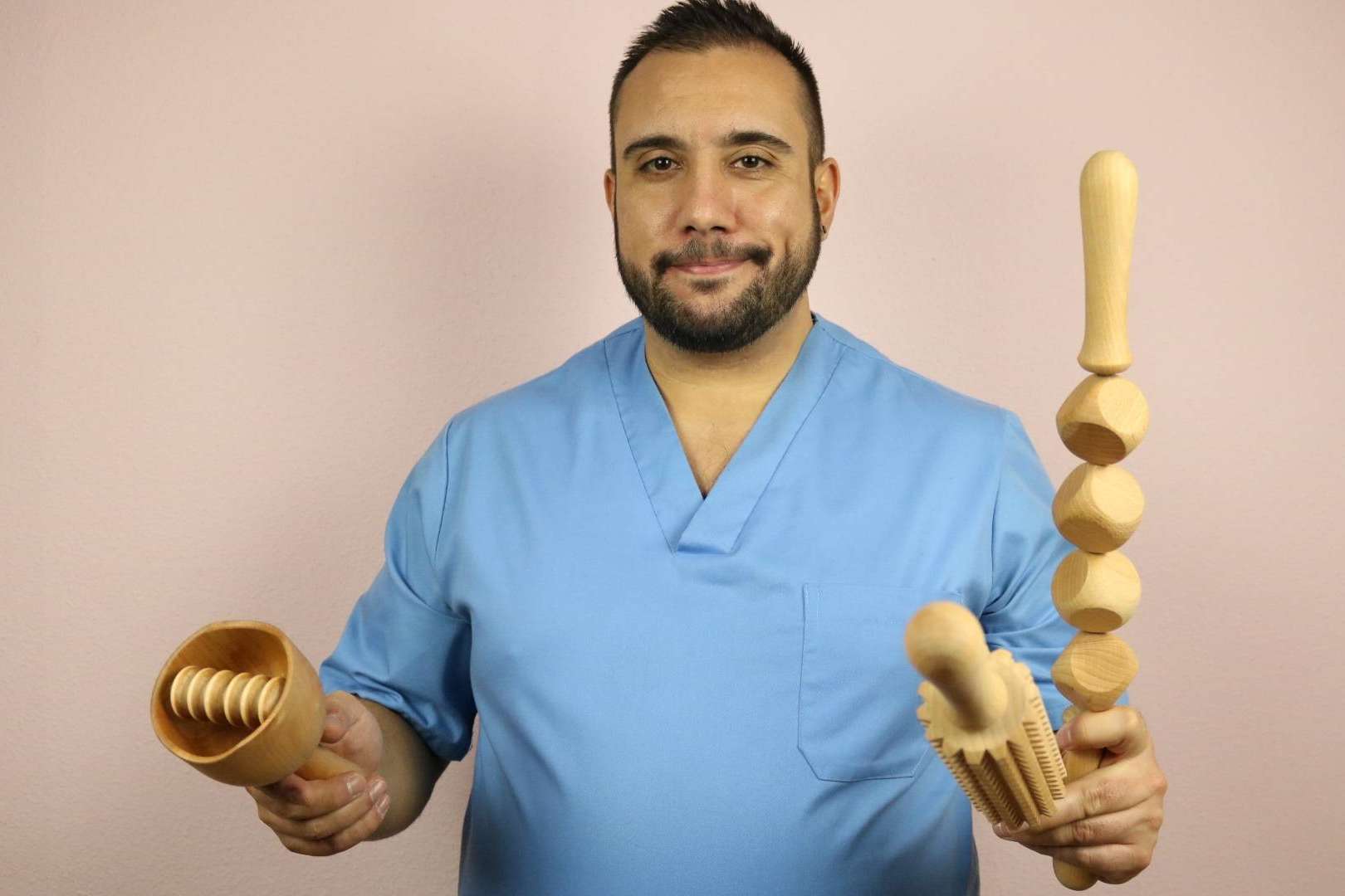 Maderoterapia como método reductor y anticelulítico