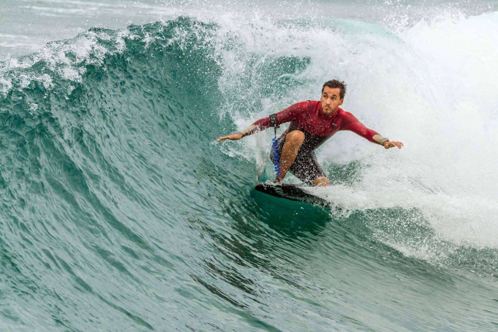 Campamentos de verano de surf con Natuaventura