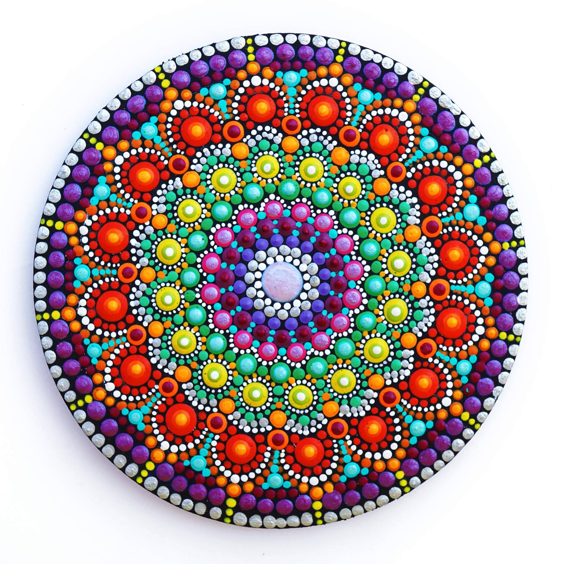 La tienda online de Cristina Flores ofrece una infinidad de posibilidades de cuadros Mandalas