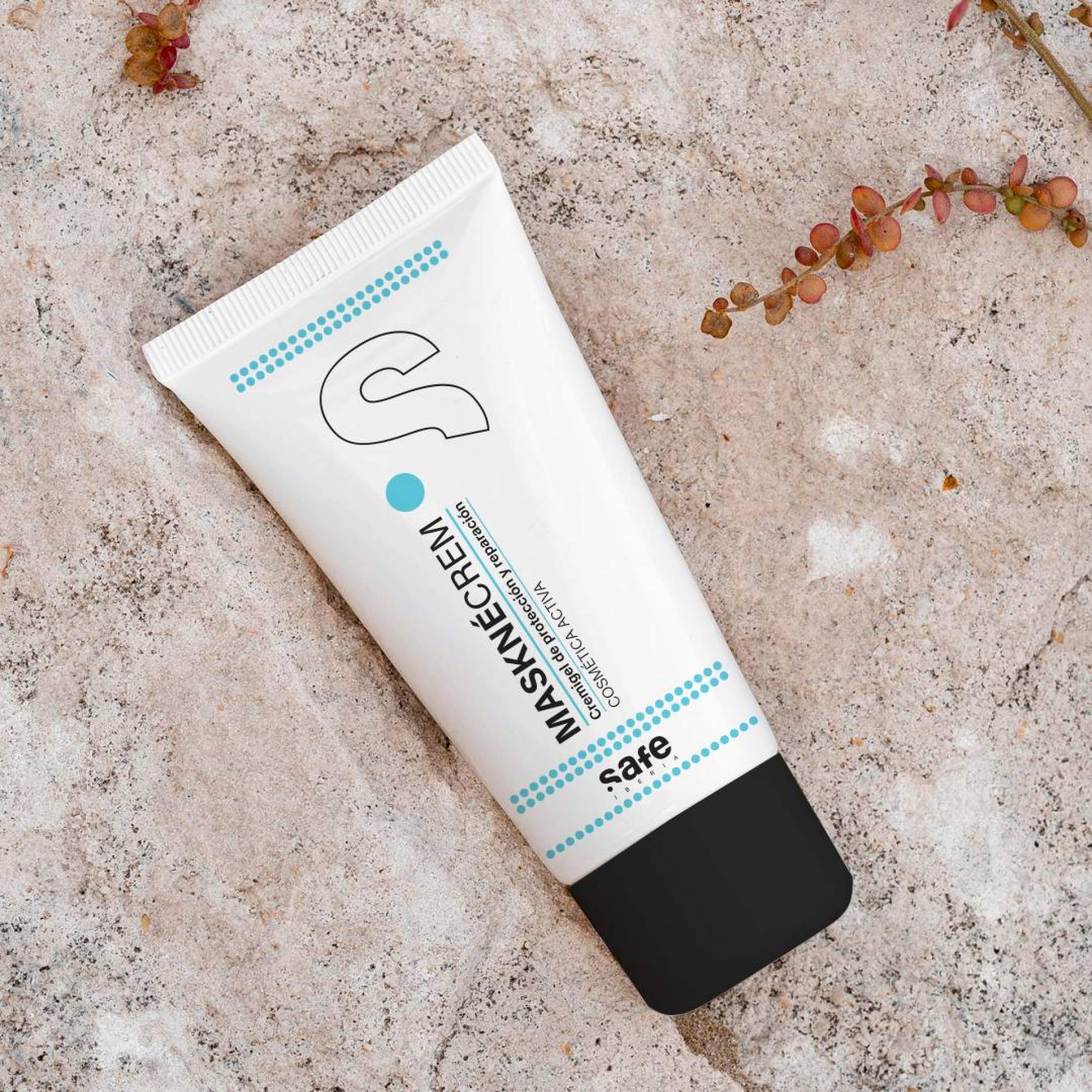 La línea de cosméticos MASKNÉRITUAL de Safe Iberia se consolida como una solución activa y natural para la reacción cutánea