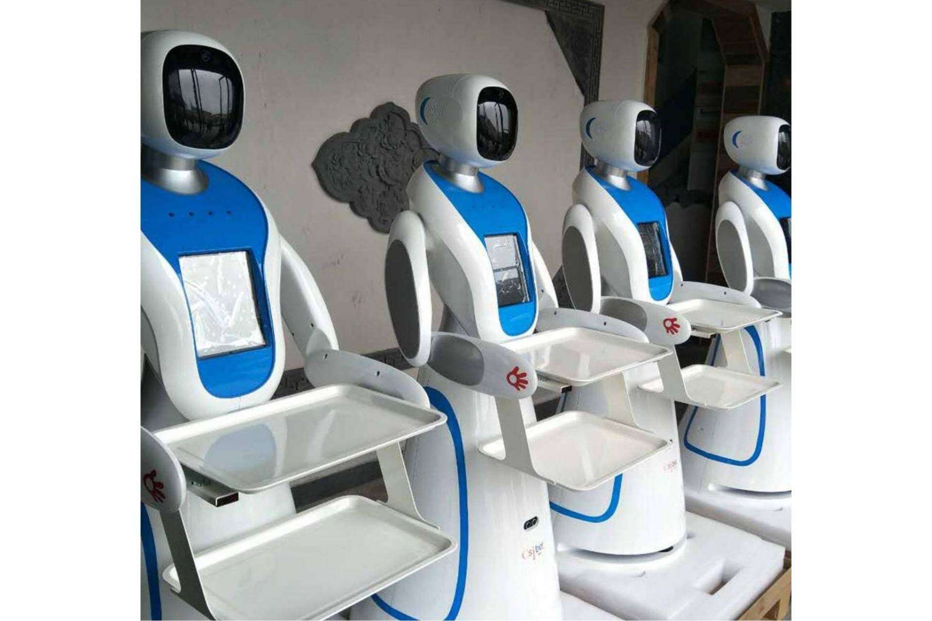 Las funcionalidades del robot camarero de Futura Vive