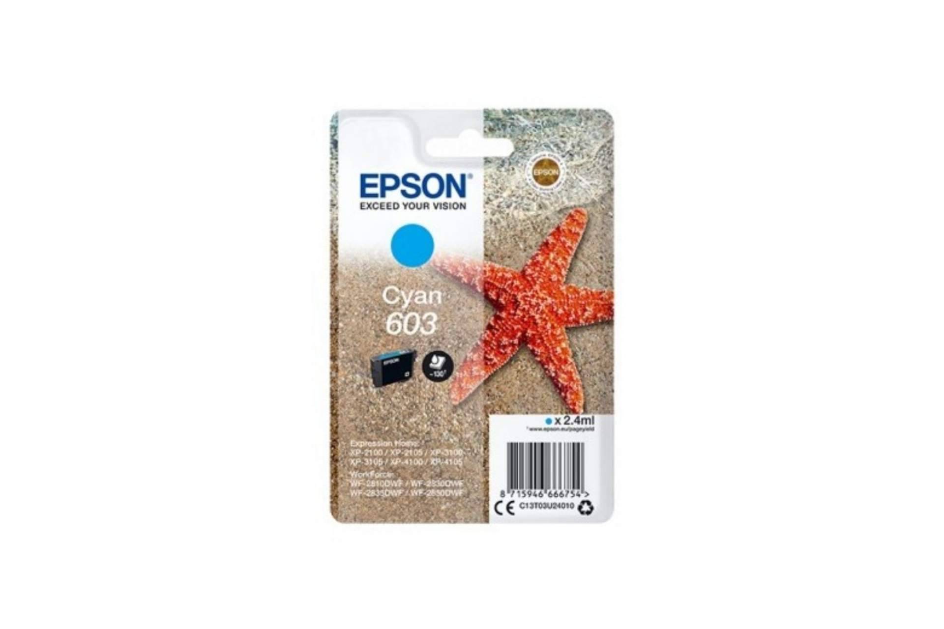 Venta de consumibles originales de Epson 603 en la tienda Click and Toner