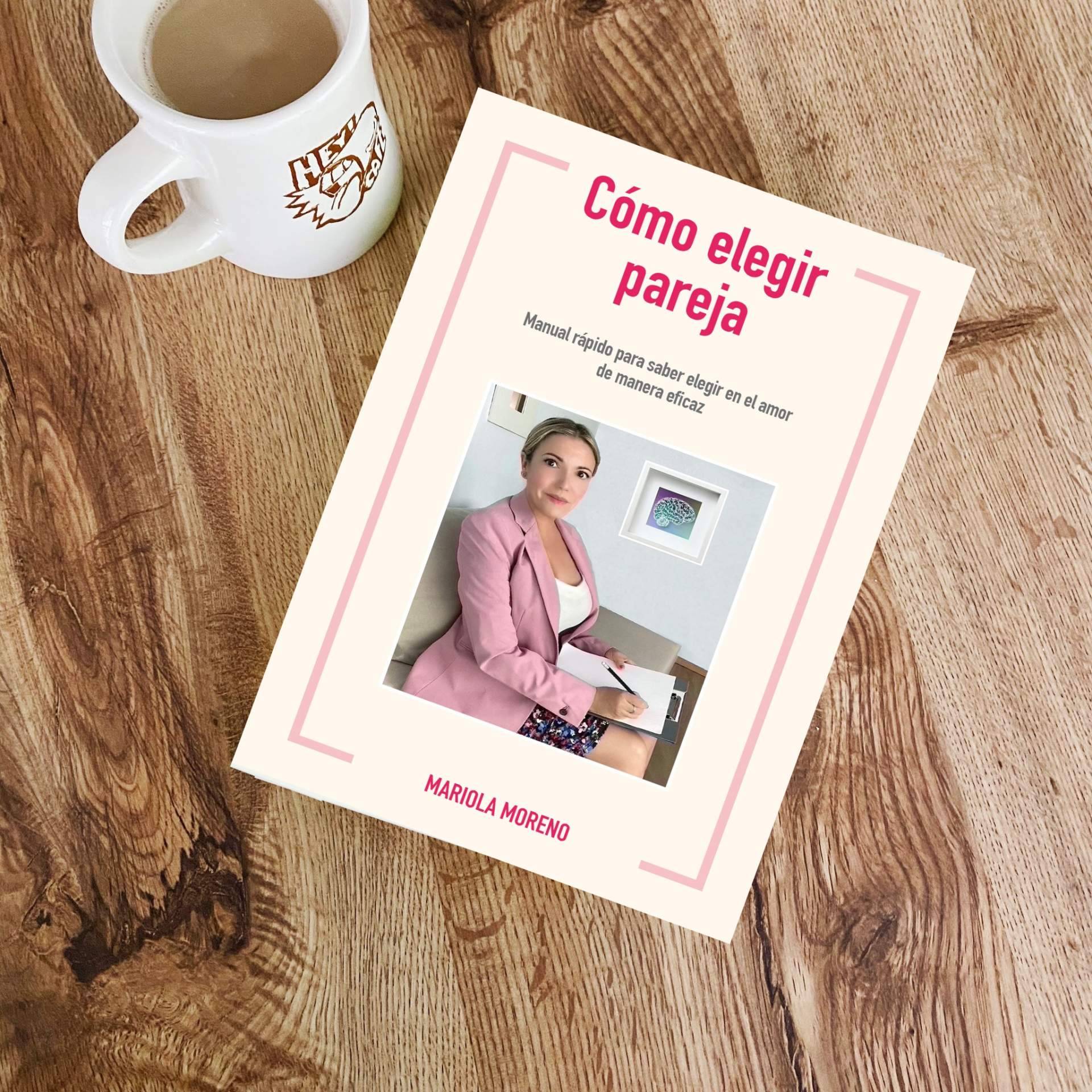 Mariola Moreno publica el manual sobre psicología y amor