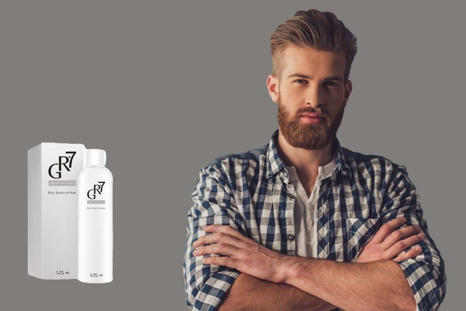 Cómo cubrir las canas con GR-7, la loción que devuelve la coloración al cabello de forma natural