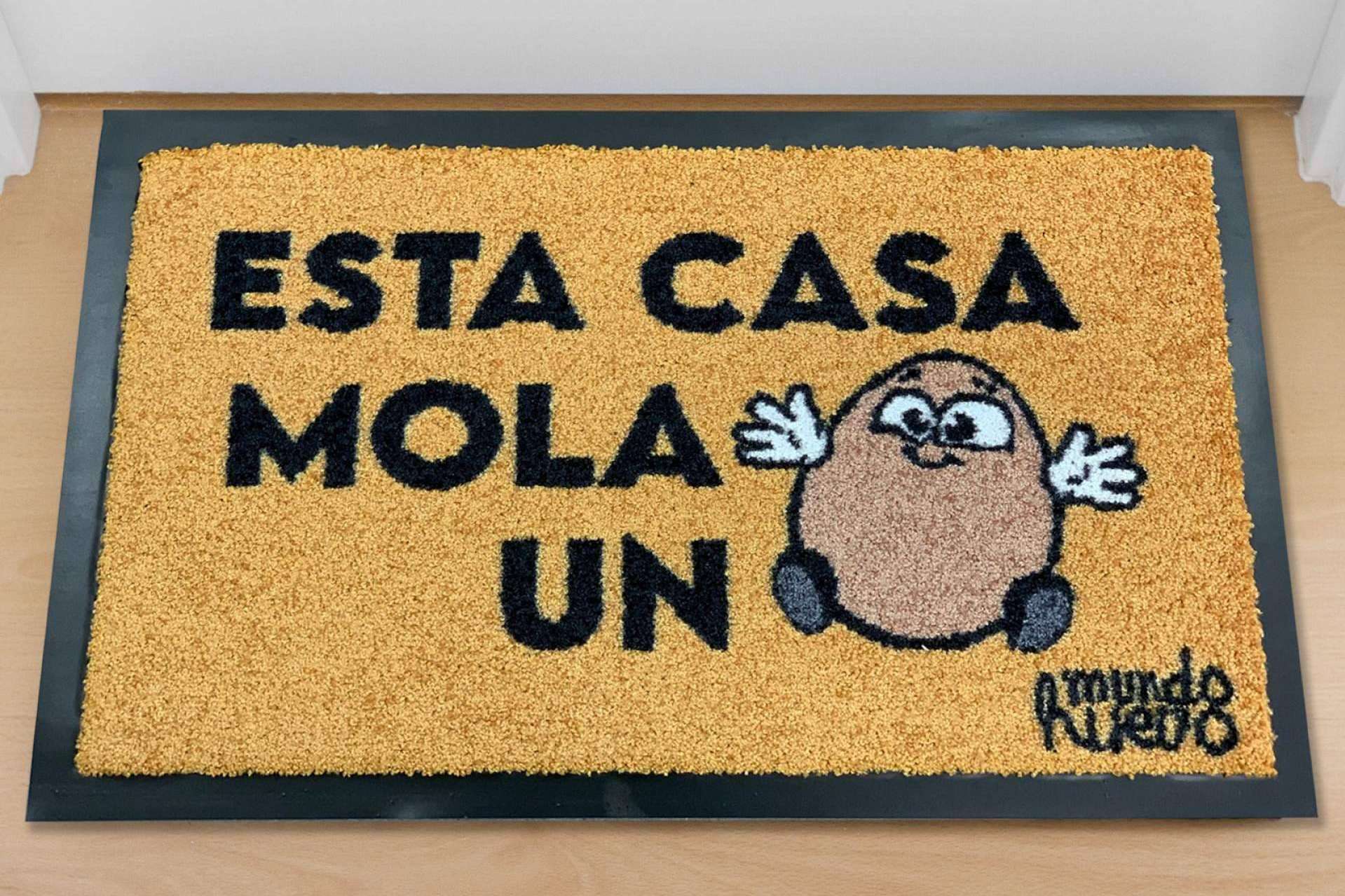 Mundohuevo y su gran variedad de felpudos originales para el hogar