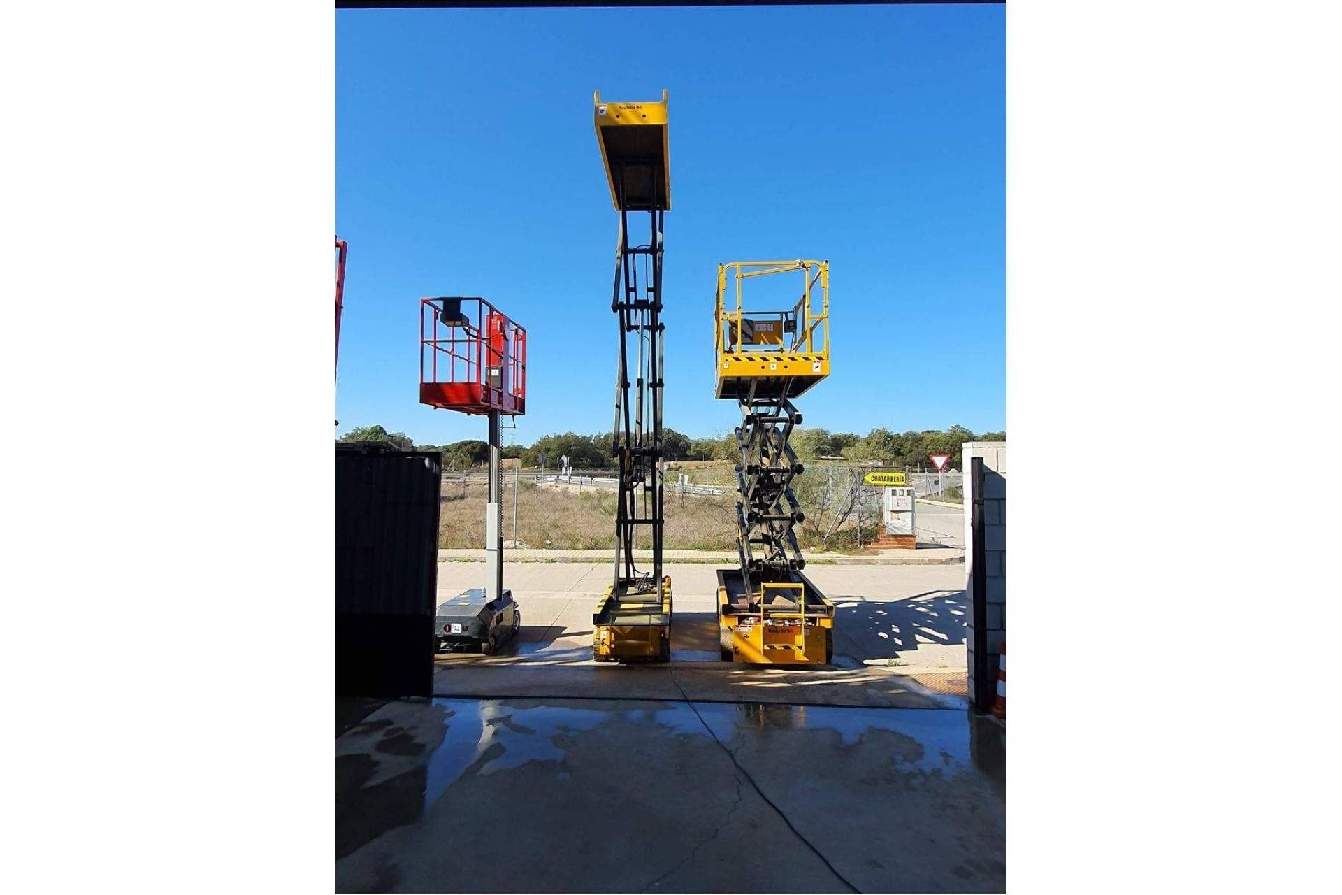 Plataforma elevadora de tijera: Alquilaplat