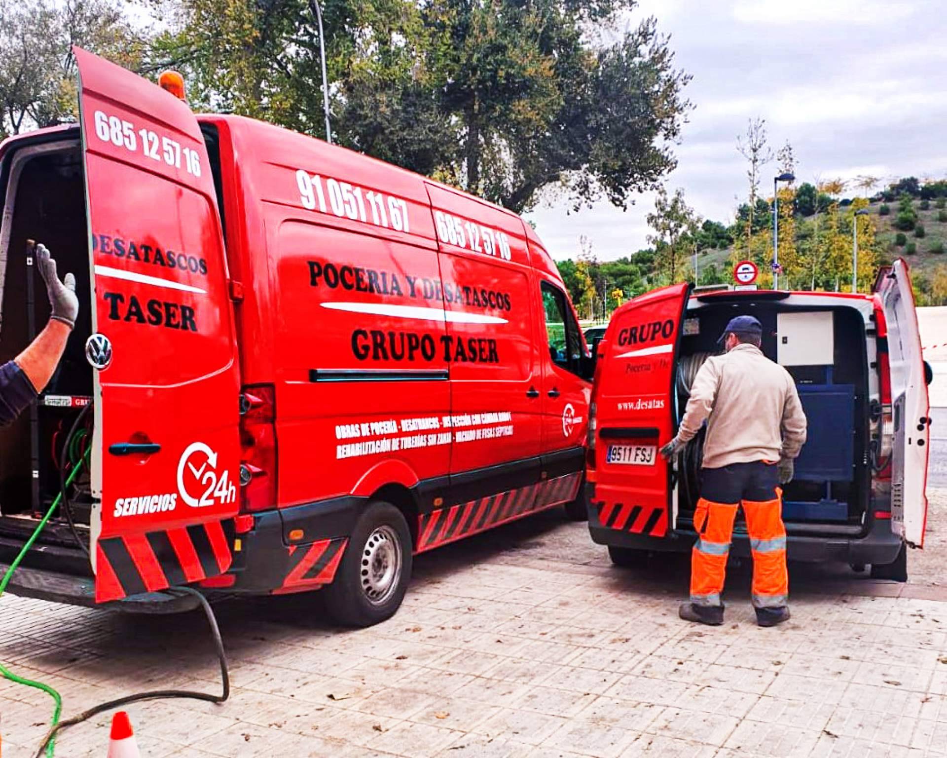 ¿Qué se debe saber sobre desatascos y obras de pocería? Grupo Taser