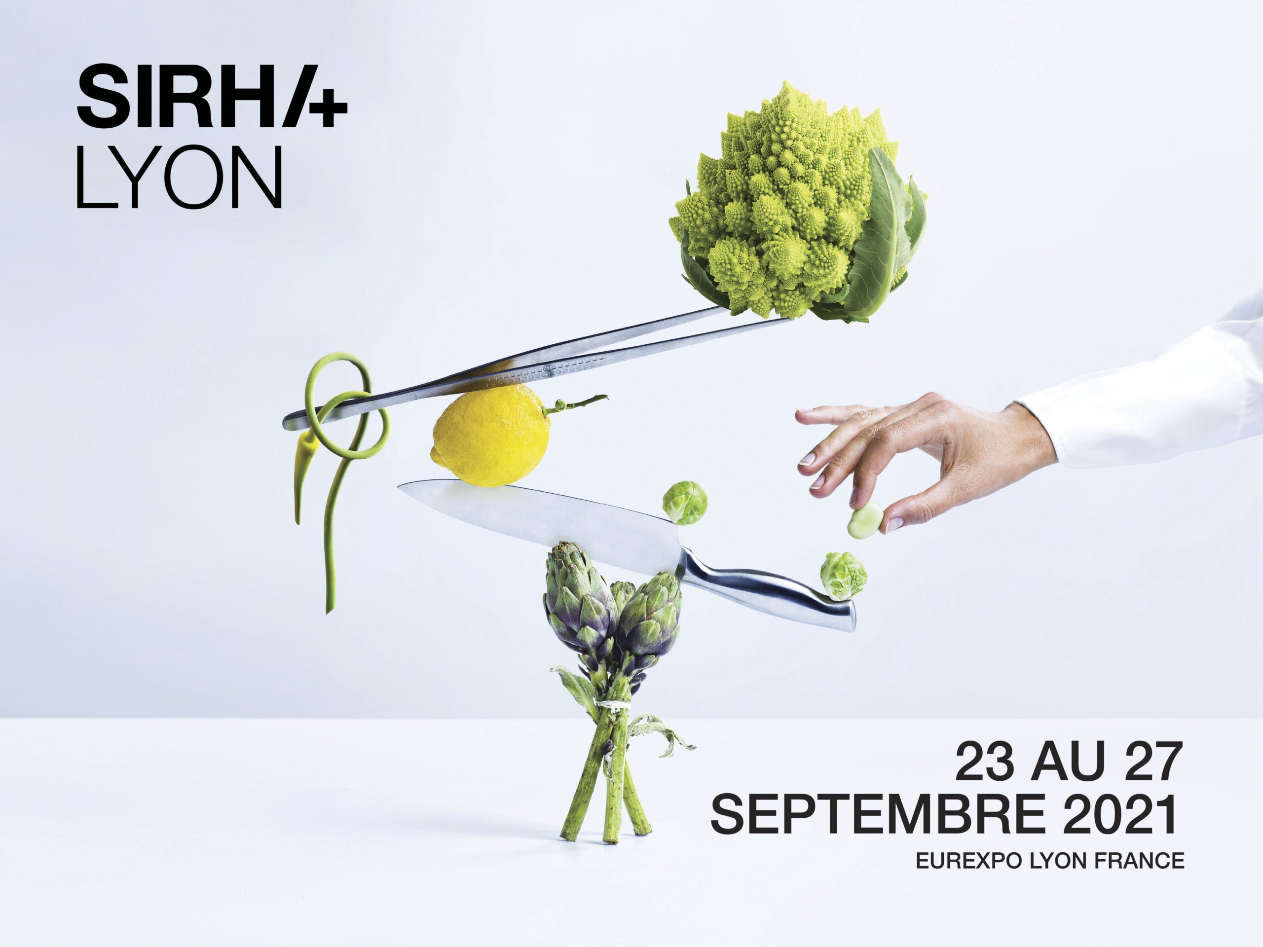 SIRHA LYON 2021: Una oferta exclusiva de profesionales de la restauración, la hostelería y la alimentación