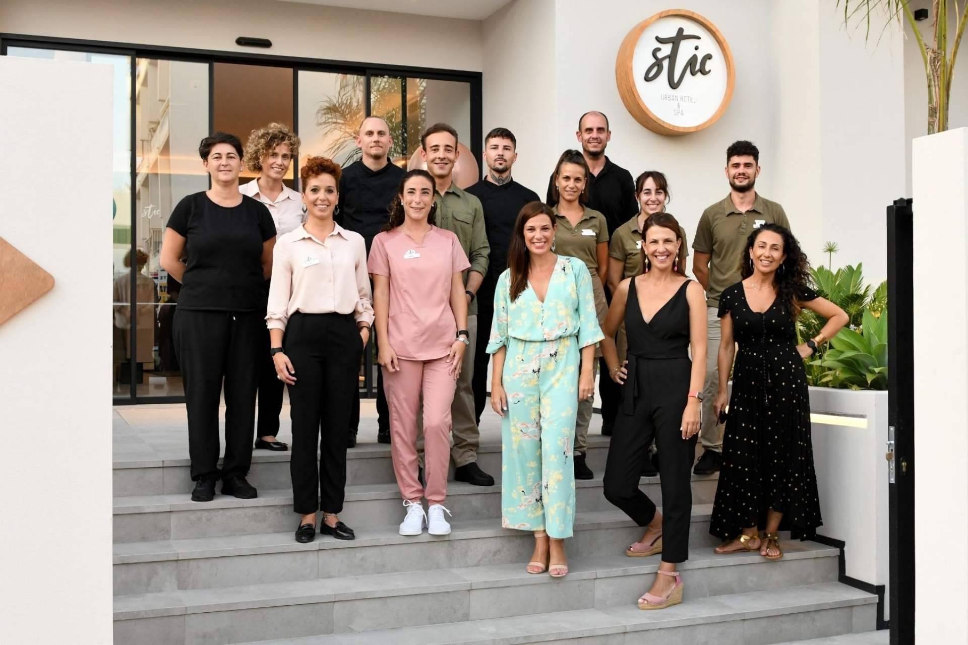 Inauguración del STIC URBAN HOTEL & SPA, el nuevo hotel urbano de 4* en Ibiza