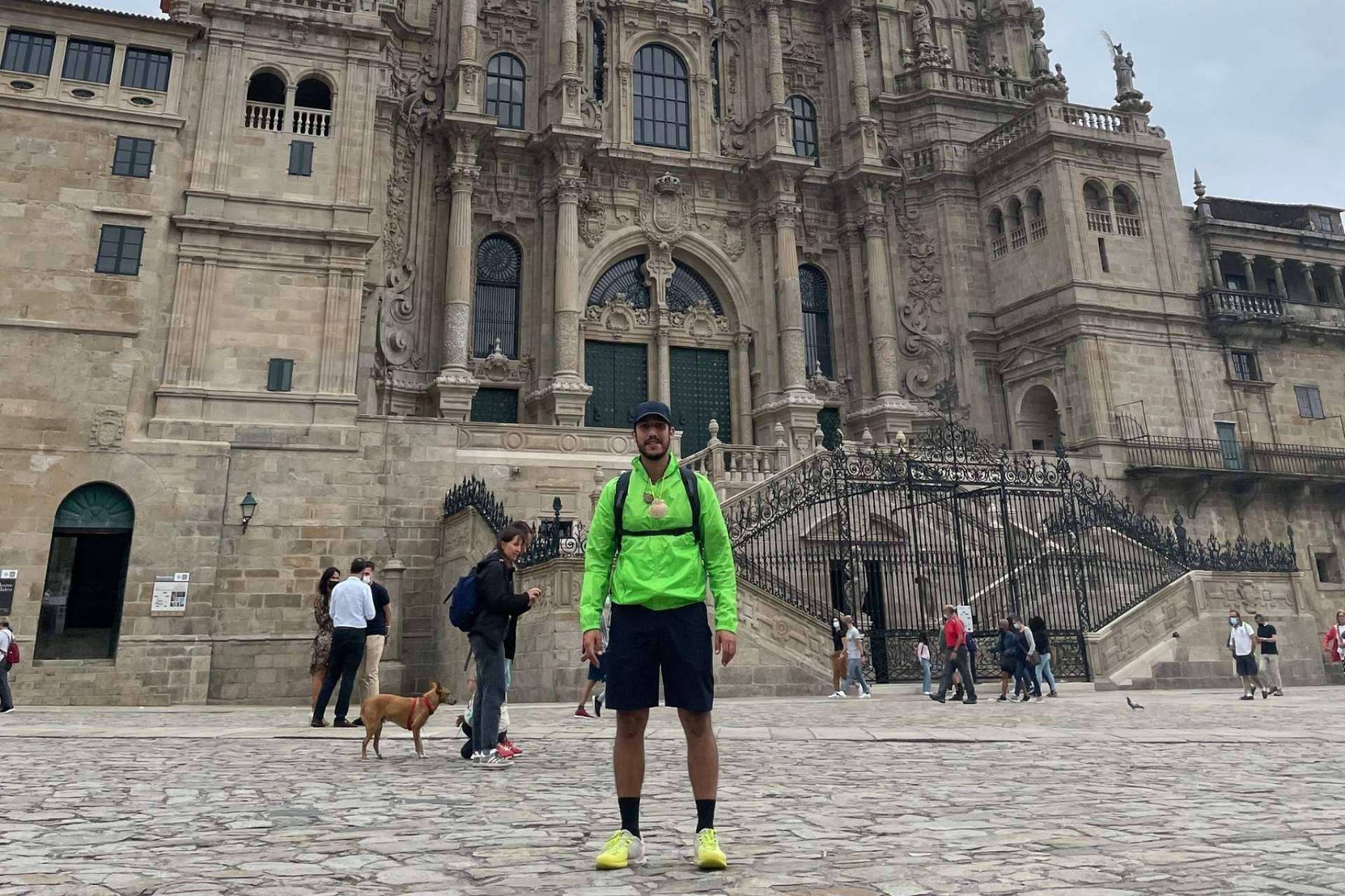 Daniel Ciommiento: el emprendedor a quien el Camino de Santiago le ha cambiado la vida por completo
