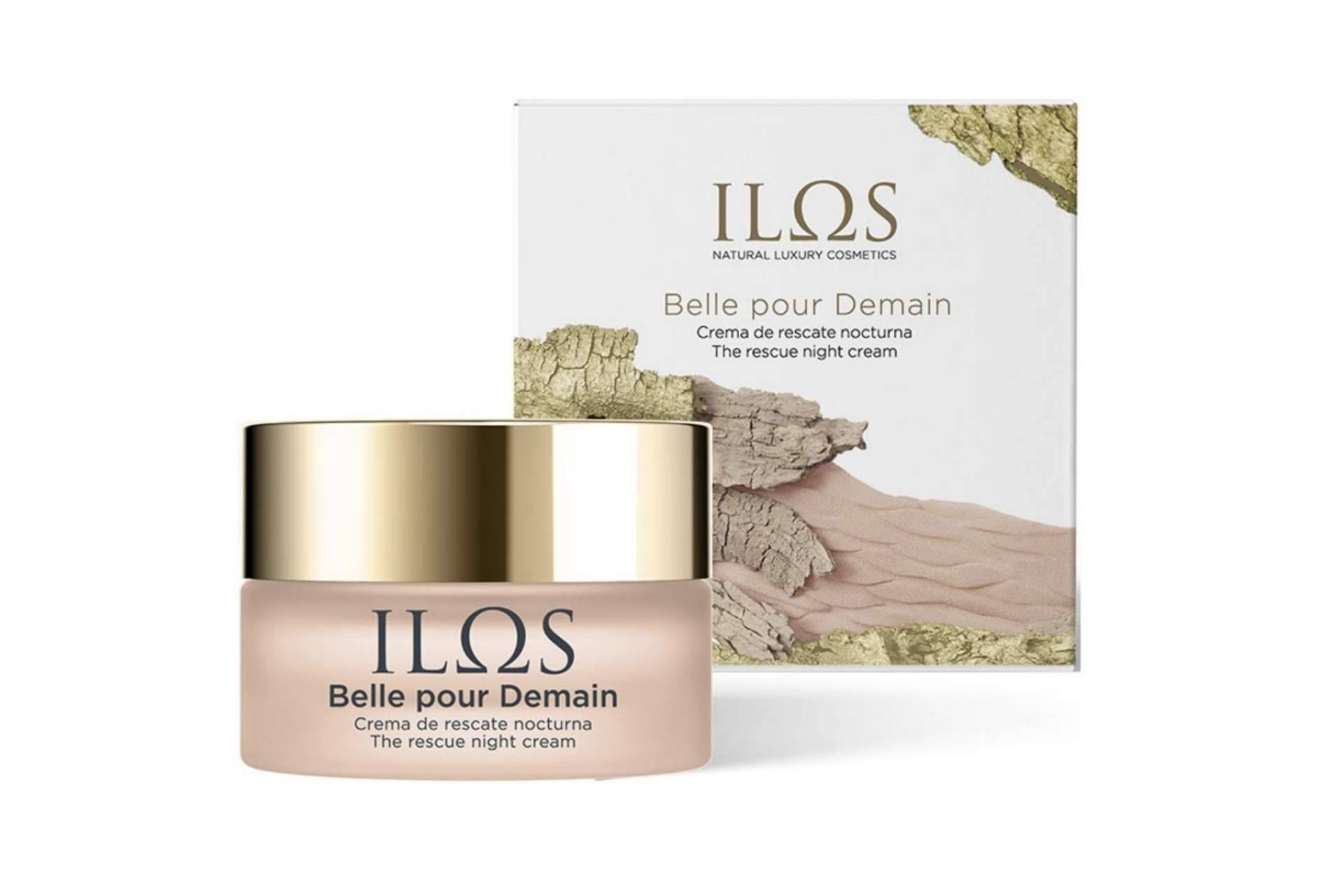 La crema Belle pour Demain de ILOS Natural Luxury Cosmetics se consolida como una de las mejores cremas de noche del mercado