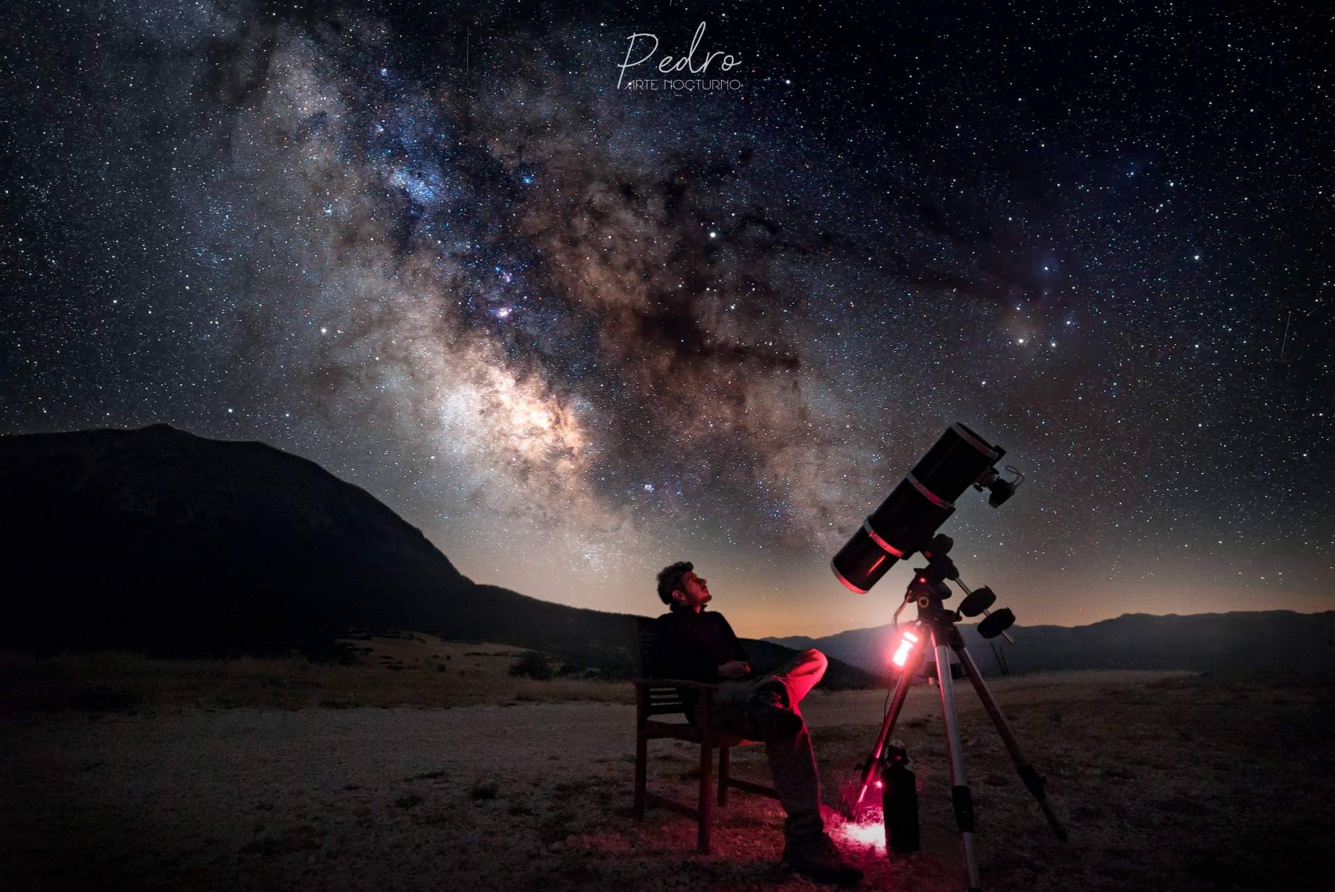 El astrofotógrafo que ha revolucionado la edición, Pedro Mtz de Arte Nocturno