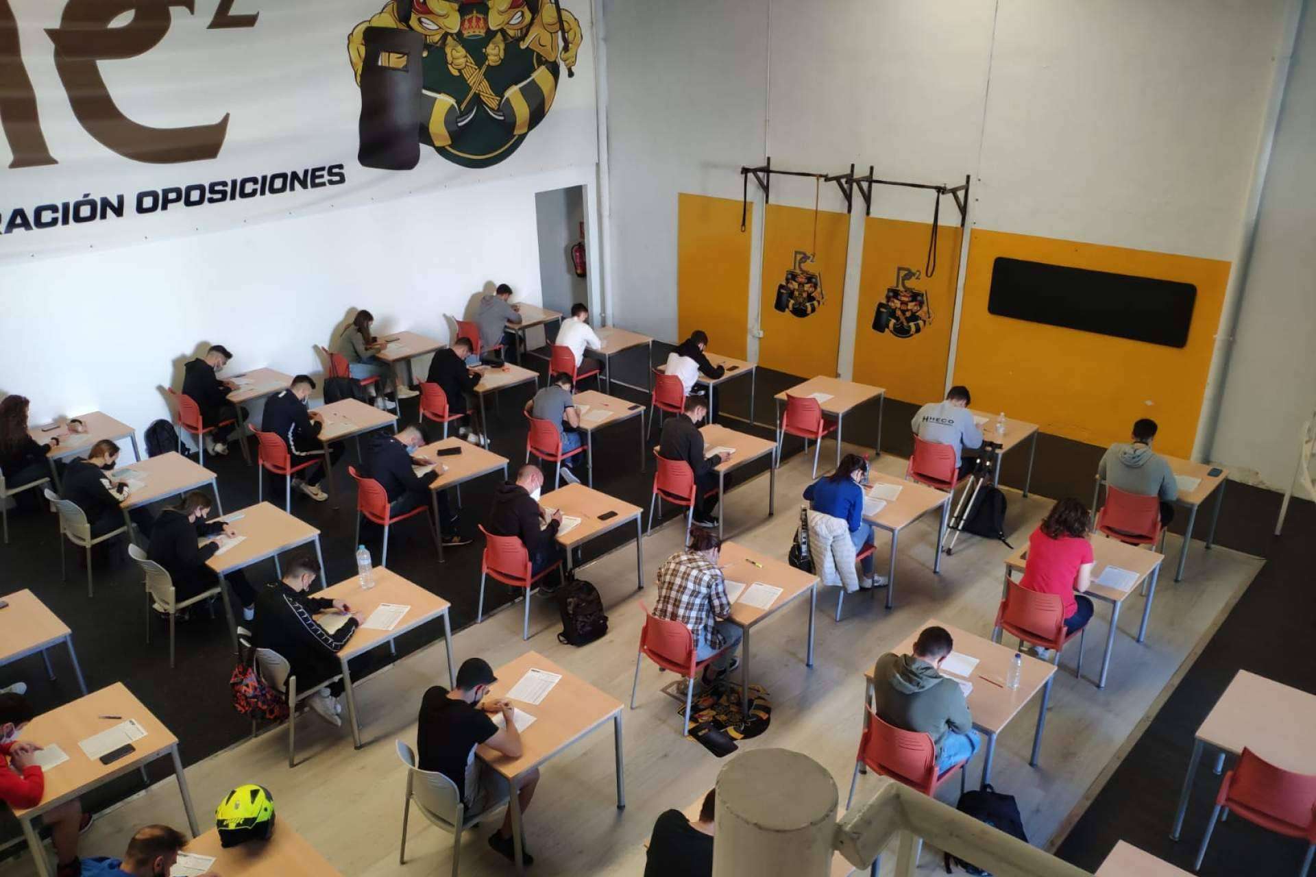 La academia para opositores de Policía Nacional y Guardia Civil, PC2, cuenta con elevados índices de aprobados