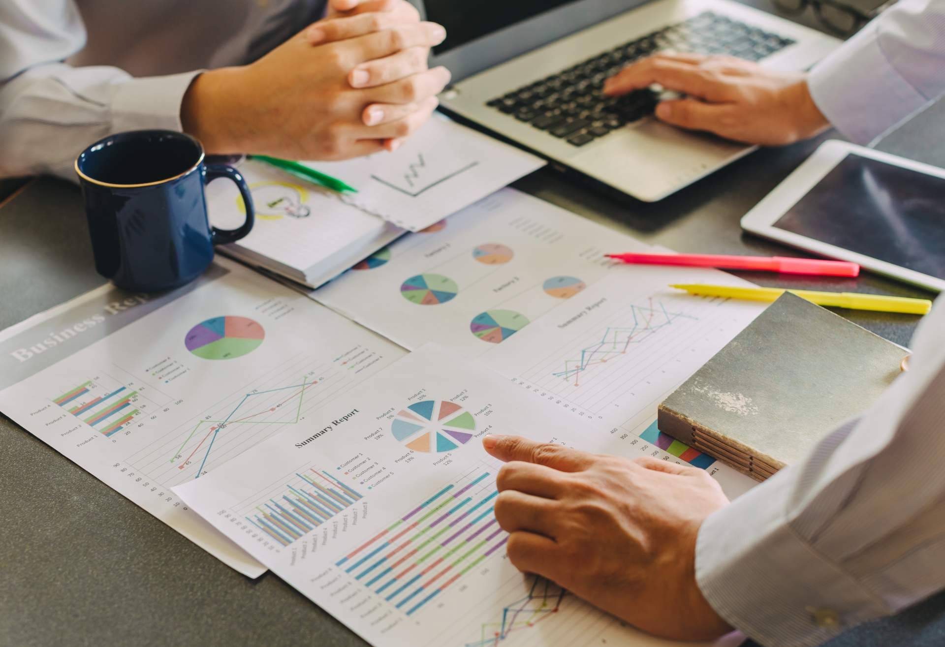 Consultoría y estudios de mercado de P&L Global